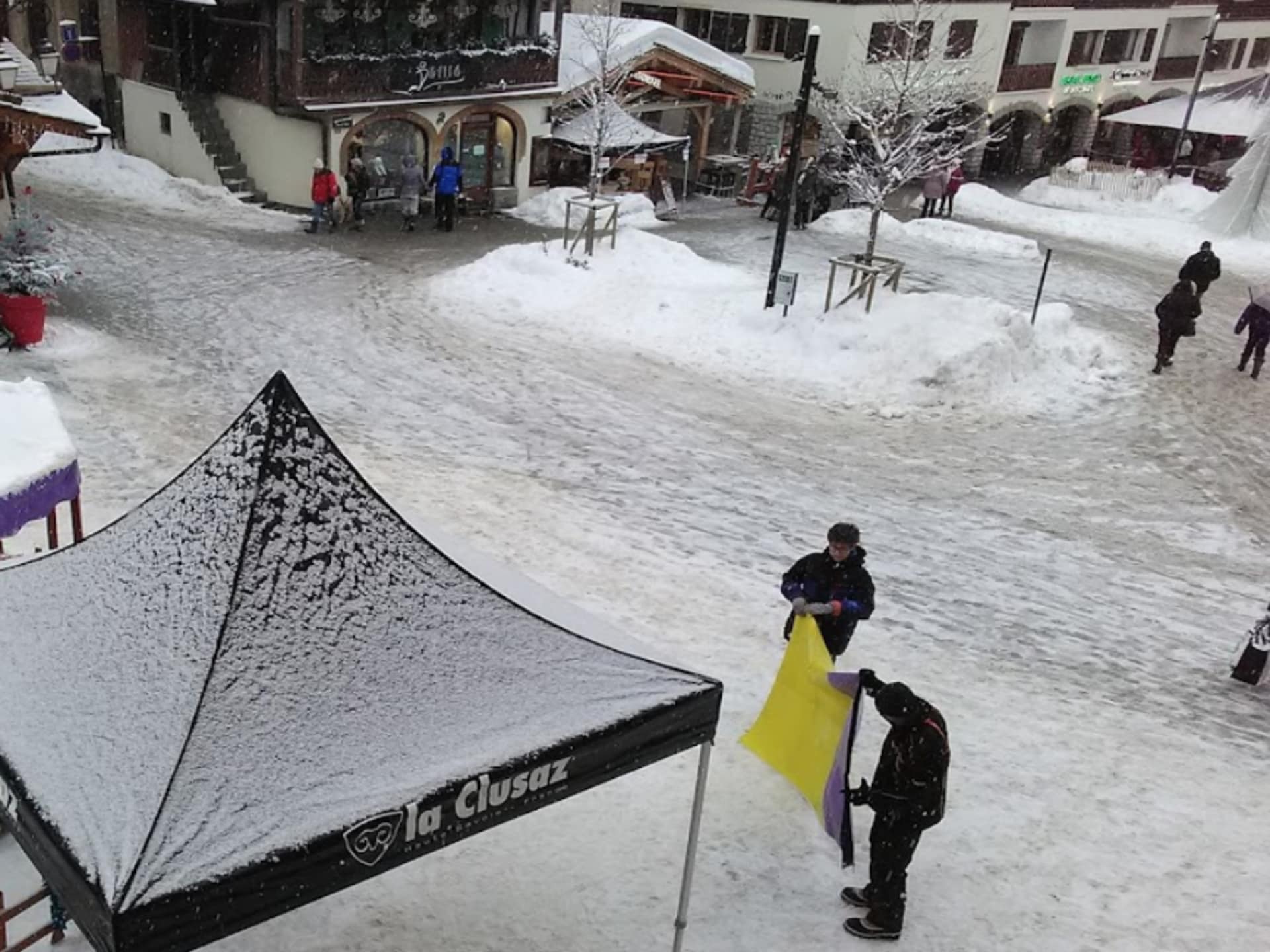 Ruim appartement voor 8 personen in La Clusaz - Résidence Les Grandes Alpes - foto 24