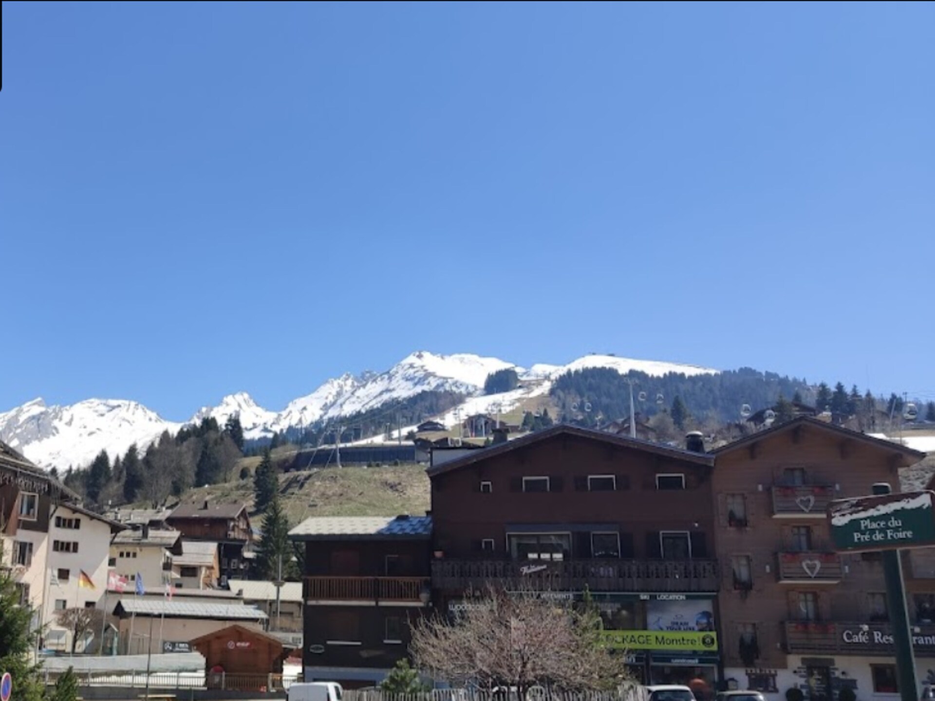Ruim appartement voor 8 personen in La Clusaz - Résidence Les Grandes Alpes - foto 25