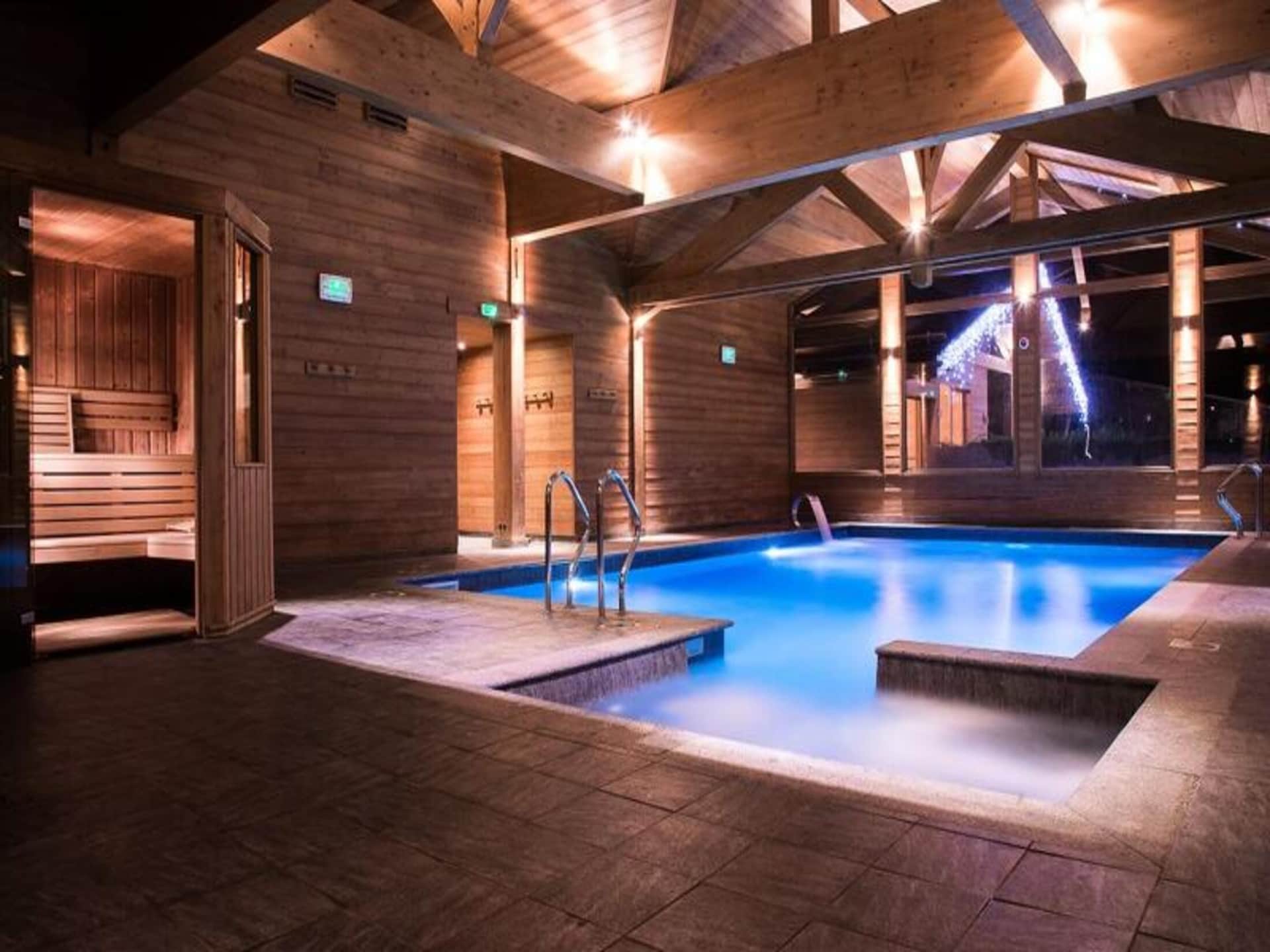 Luxe appartement voor 10 personen met wellness en Aravis-uitzicht in La Clusaz - foto 7