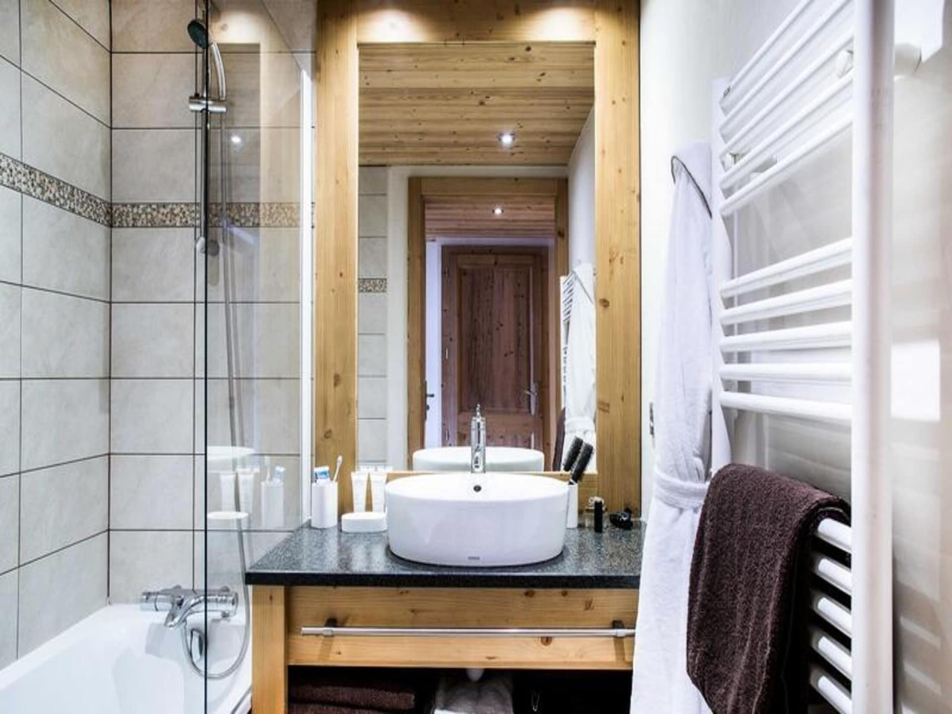 Luxe appartement voor 10 personen met wellness en Aravis-uitzicht in La Clusaz - foto 18