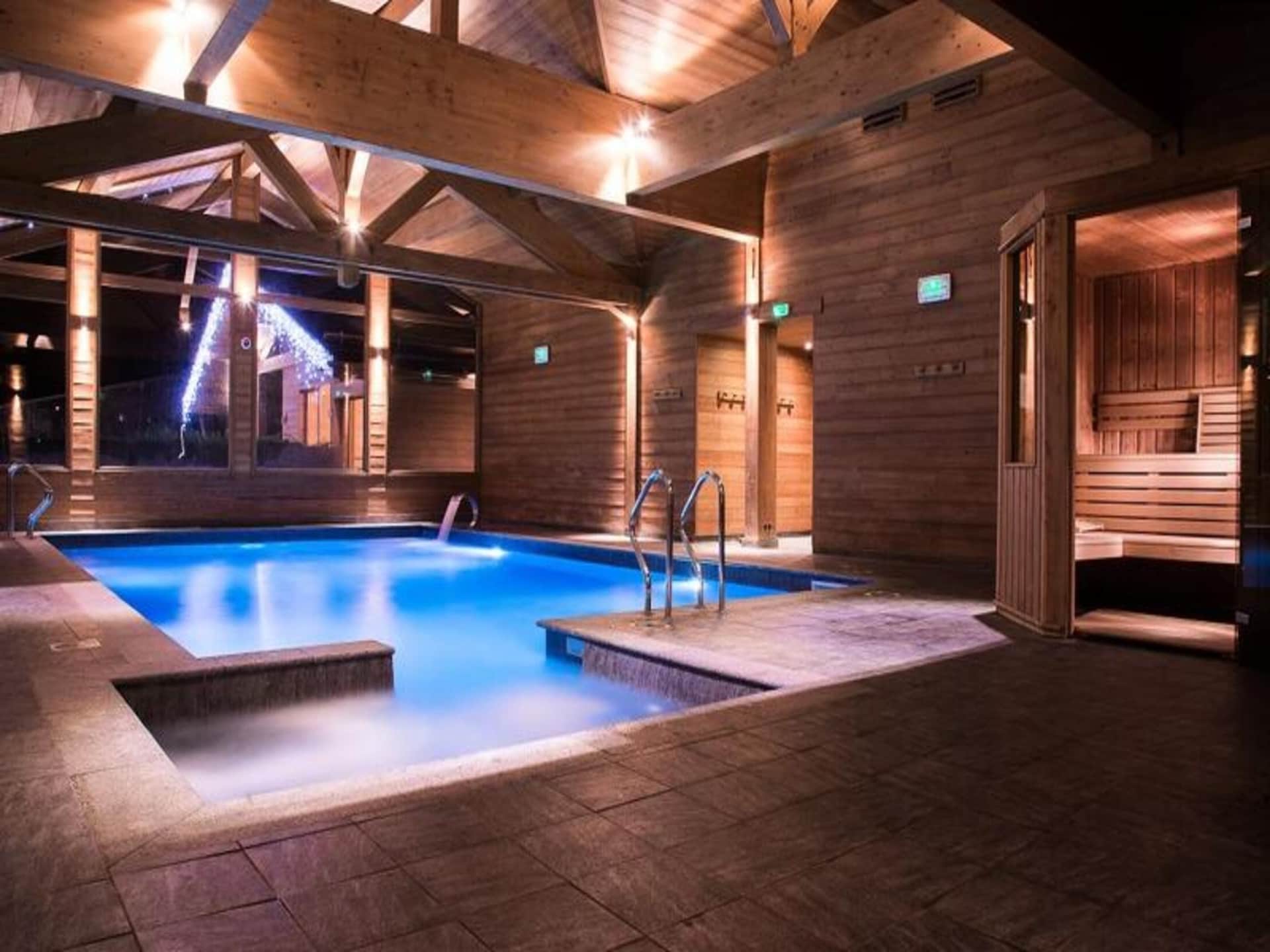 Luxe appartement voor 10 personen met wellness en Aravis-uitzicht in La Clusaz - foto 2