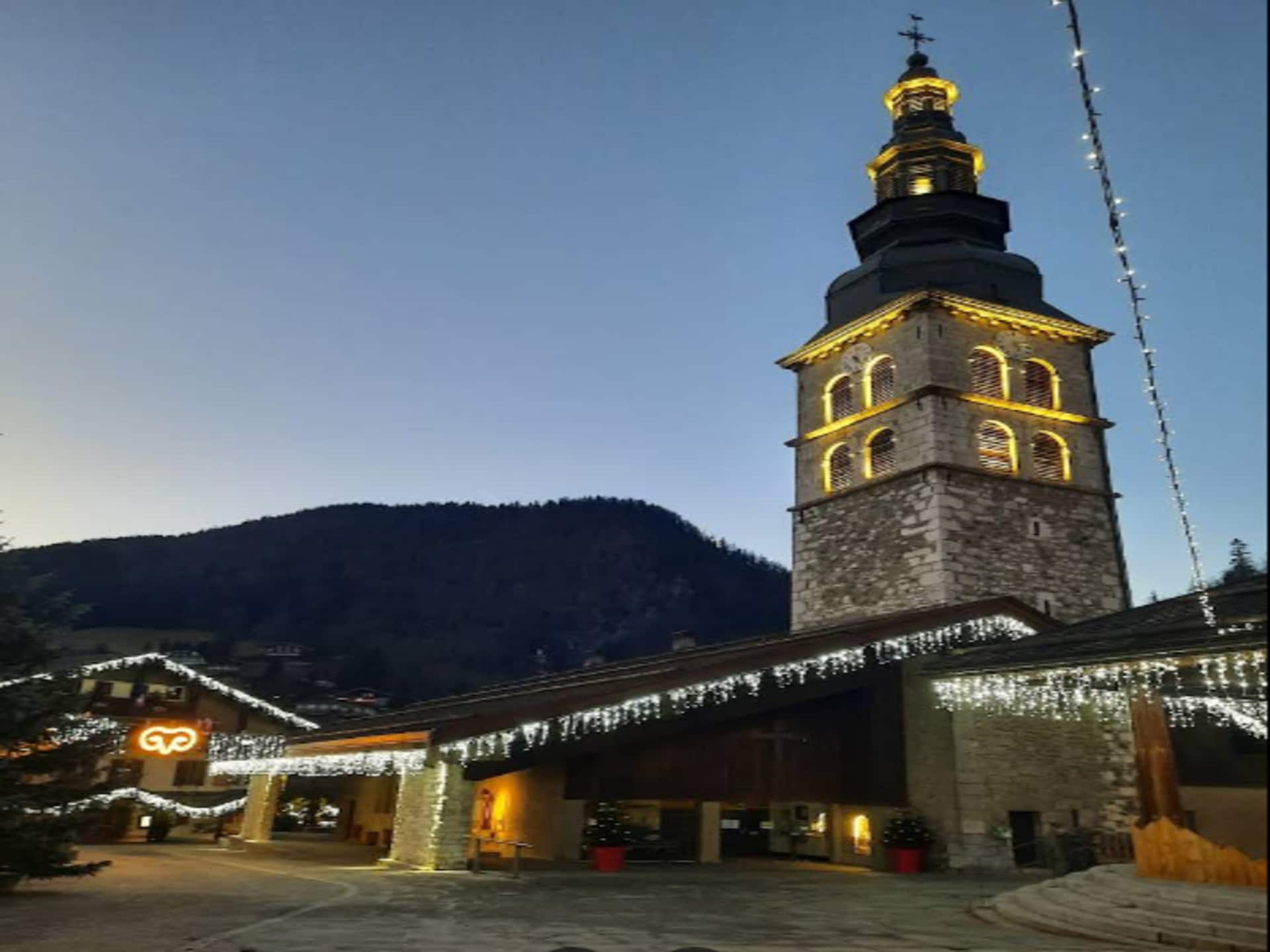 Luxe appartement voor 10 personen met wellness en Aravis-uitzicht in La Clusaz - foto 25