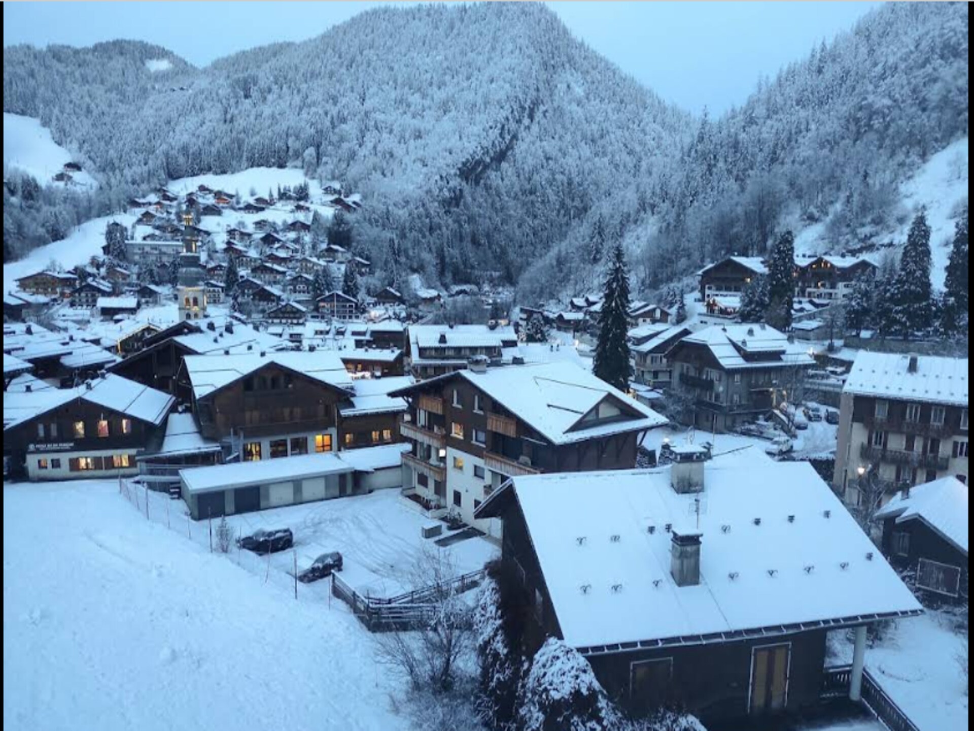 Luxe appartement voor 10 personen met wellness en Aravis-uitzicht in La Clusaz - foto 24
