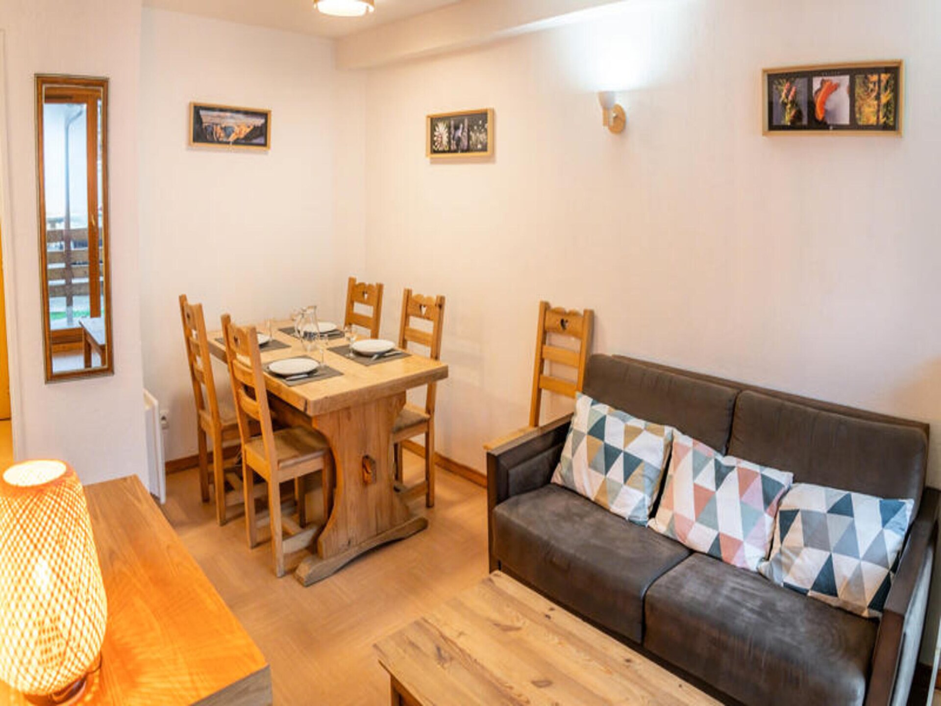 Appartement 6p aan de piste in Les Orres met toegang tot zwembad - foto 14