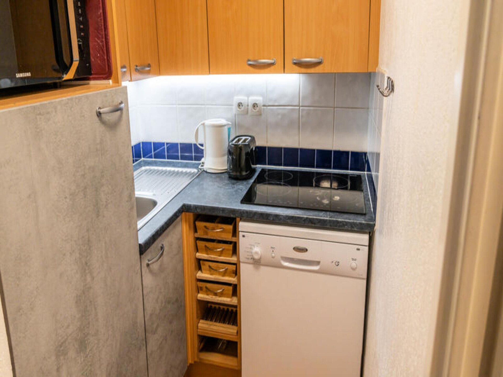 Appartement 6p aan de piste in Les Orres met toegang tot zwembad - foto 5