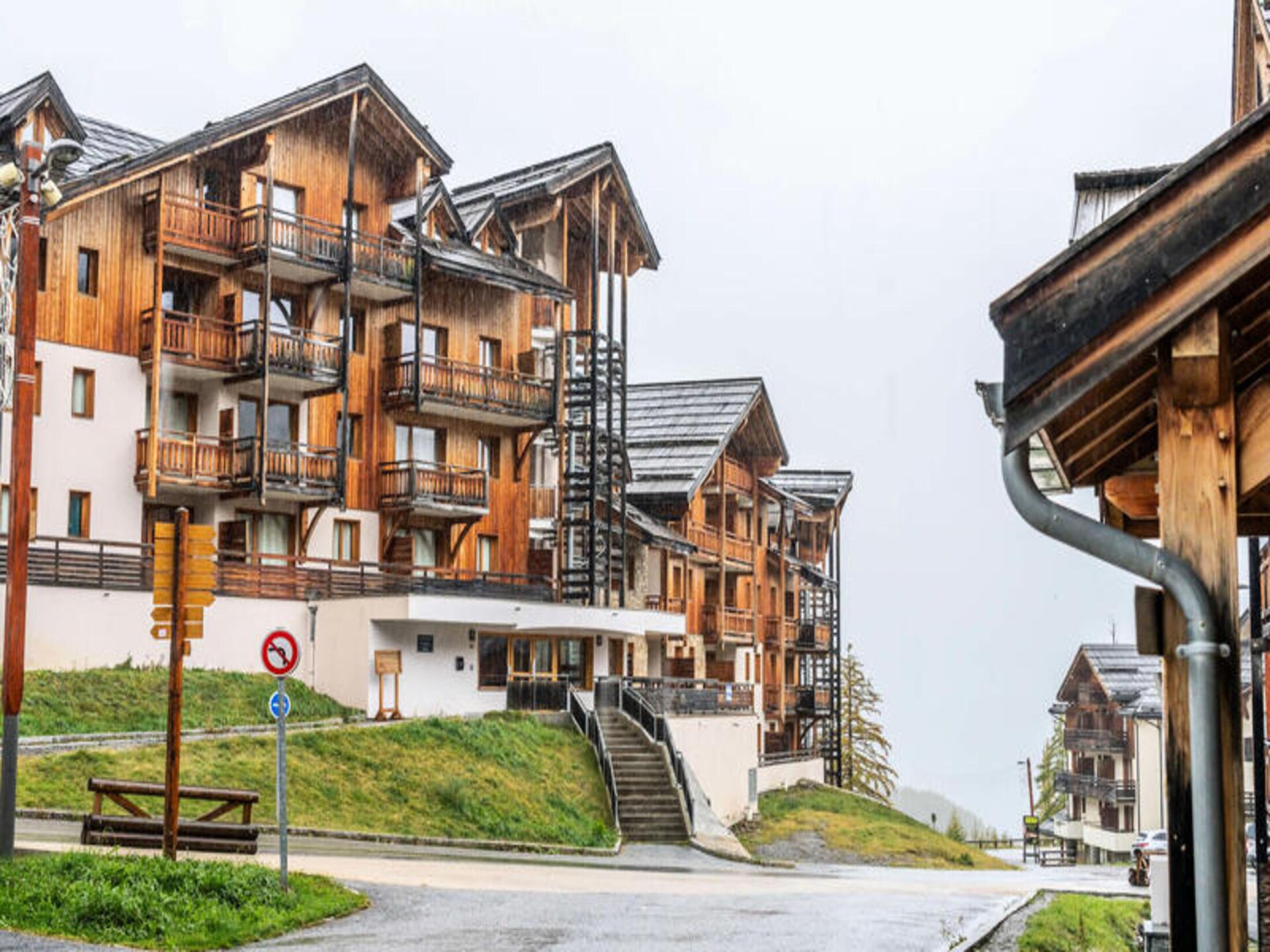 Appartement 6p aan de piste in Les Orres met toegang tot zwembad - foto 4