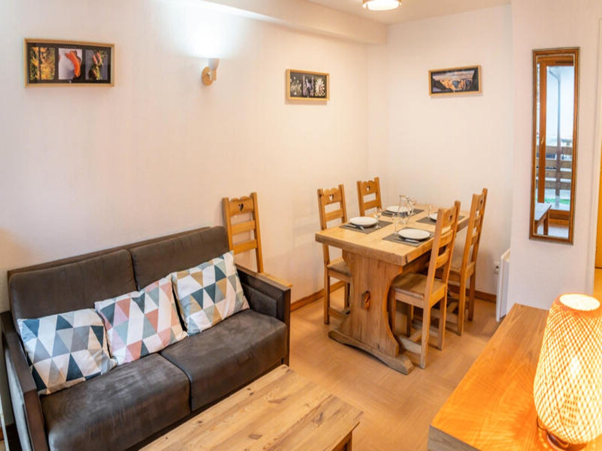 Appartement 6p aan de piste in Les Orres met toegang tot zwembad - foto 11