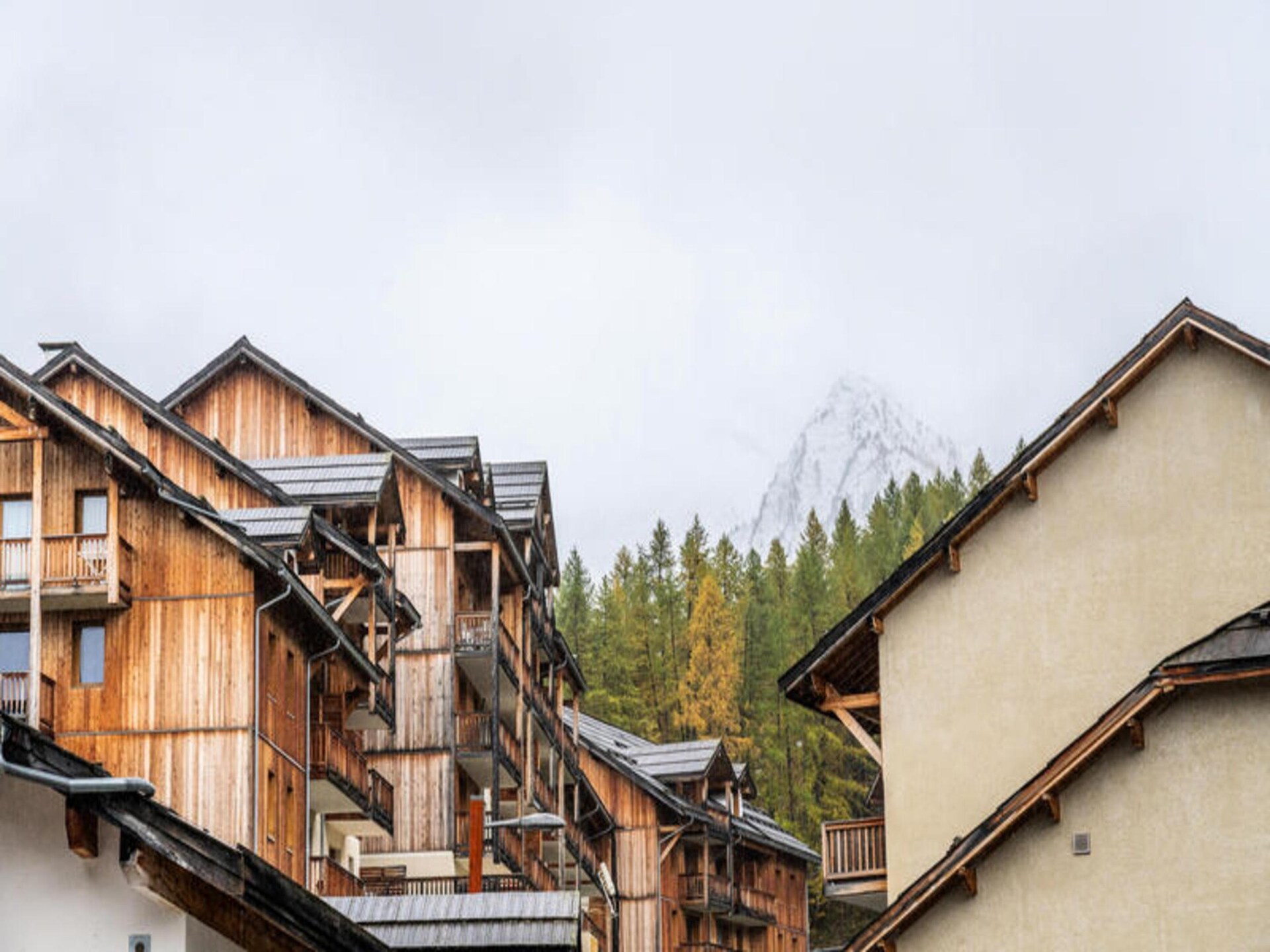 Appartement 6p aan de piste in Les Orres met toegang tot zwembad - foto 7