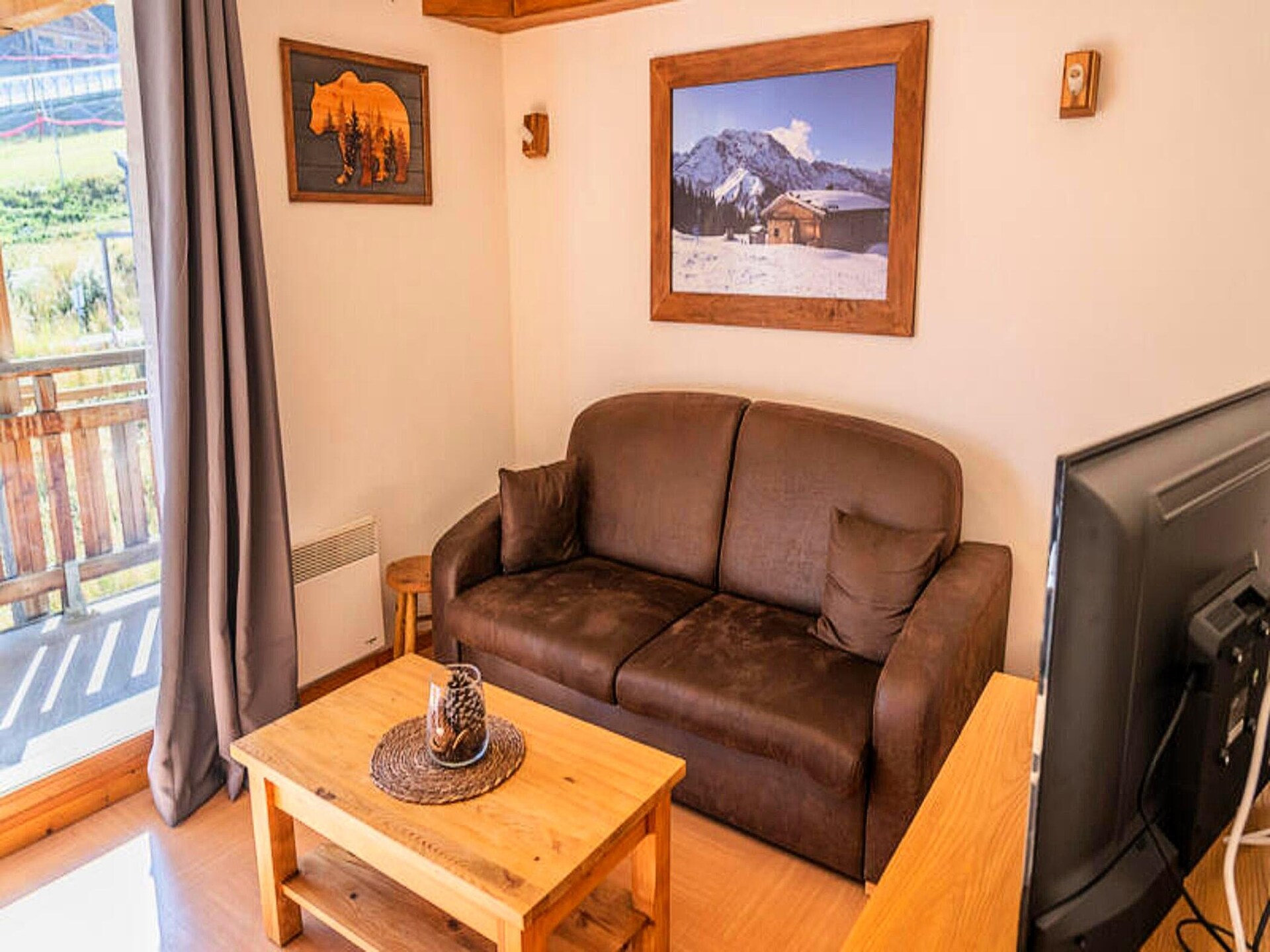 Studio-appartement in hartje Les Orres met uitzicht op de pistes - foto 26
