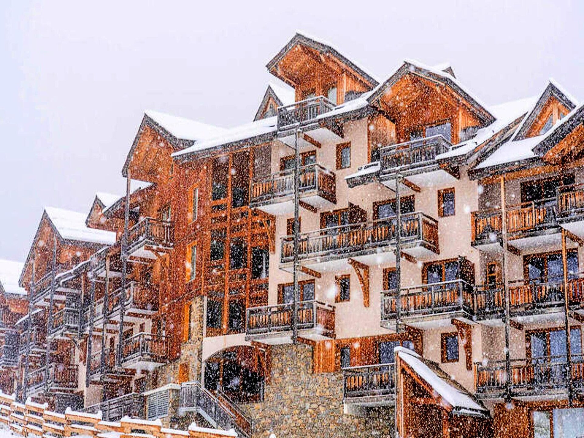 Studio-appartement in hartje Les Orres met uitzicht op de pistes - foto 5