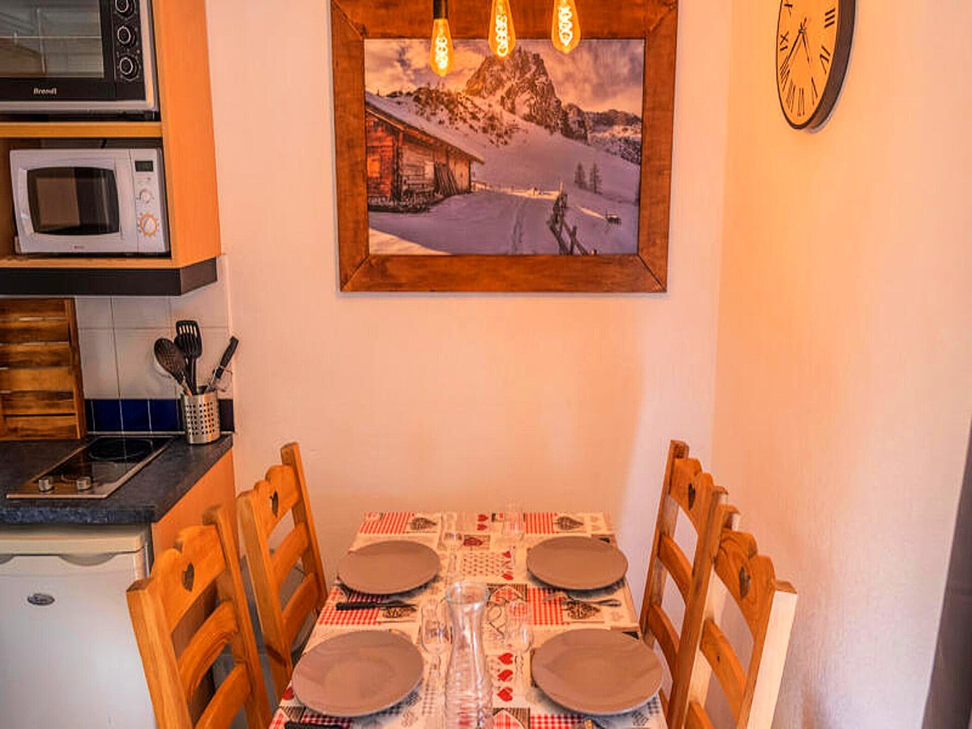 Studio-appartement in hartje Les Orres met uitzicht op de pistes - foto 6