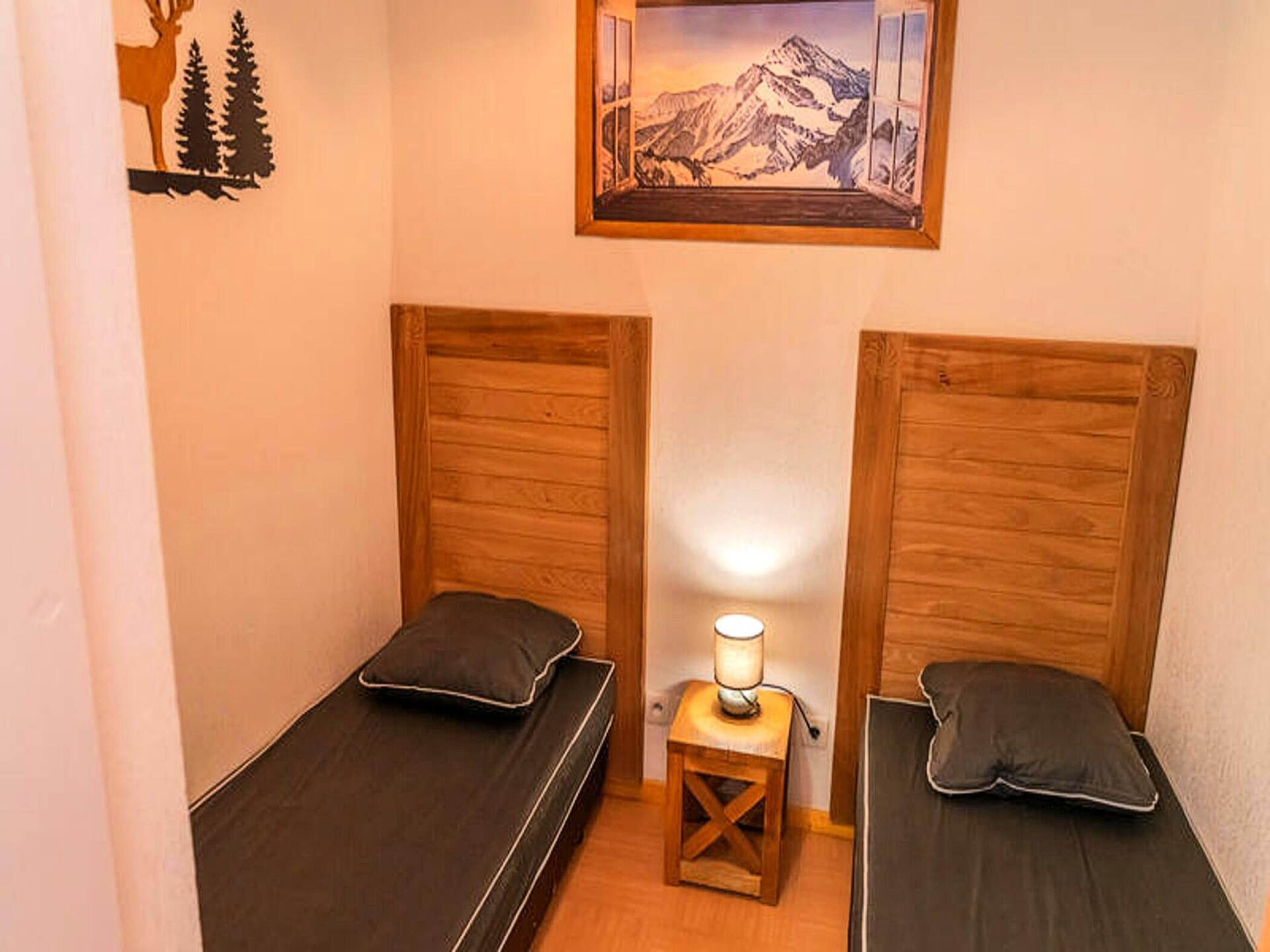 Studio-appartement in hartje Les Orres met uitzicht op de pistes - foto 4