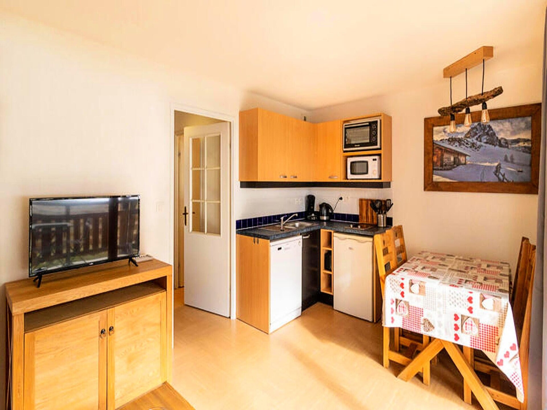 Studio-appartement in hartje Les Orres met uitzicht op de pistes - foto 15