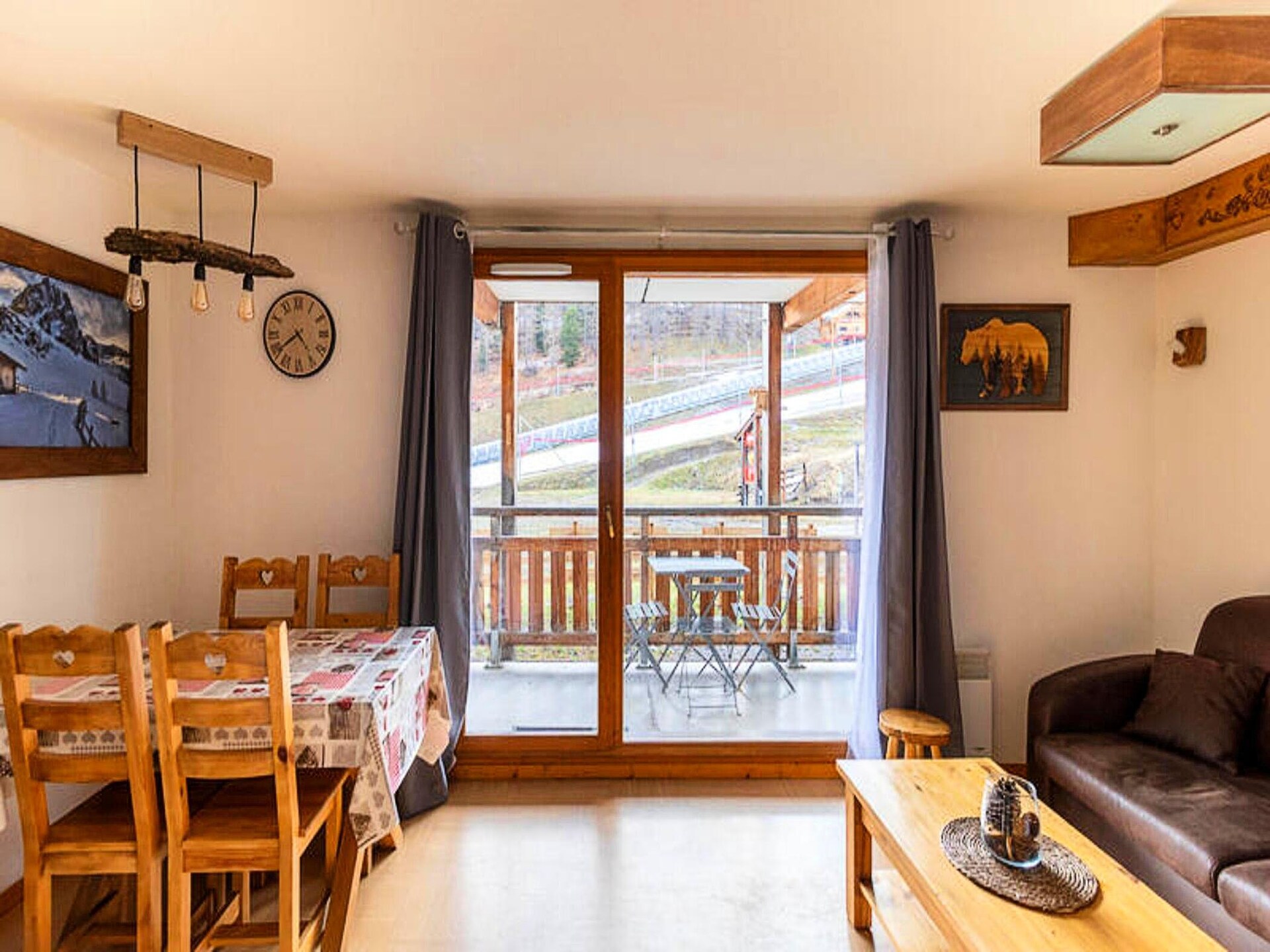 Studio-appartement in hartje Les Orres met uitzicht op de pistes - foto 16