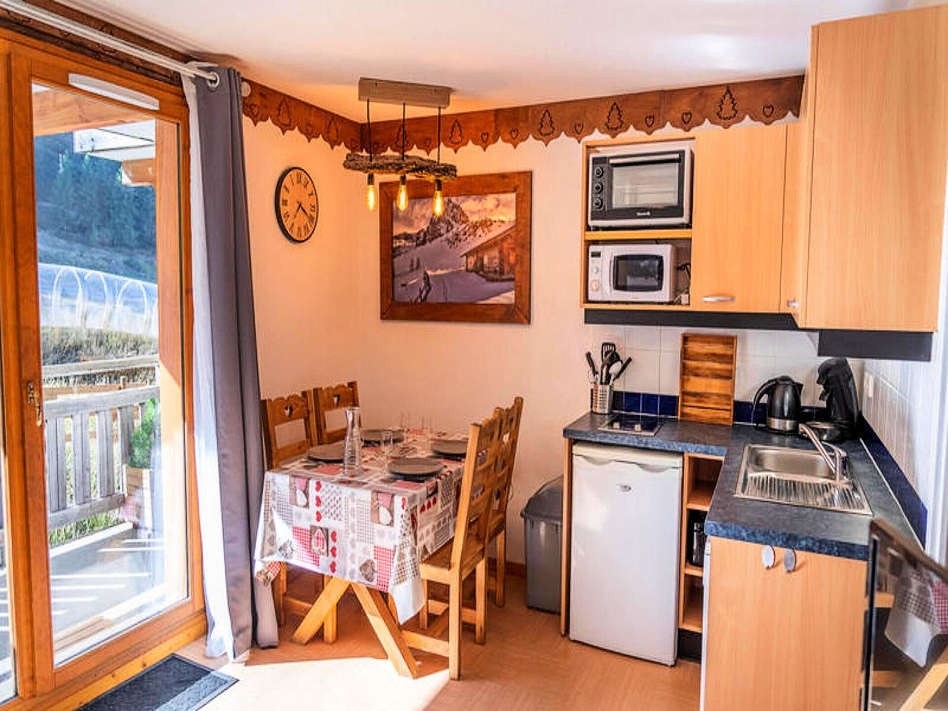 Studio-appartement in hartje Les Orres met uitzicht op de pistes - foto 17