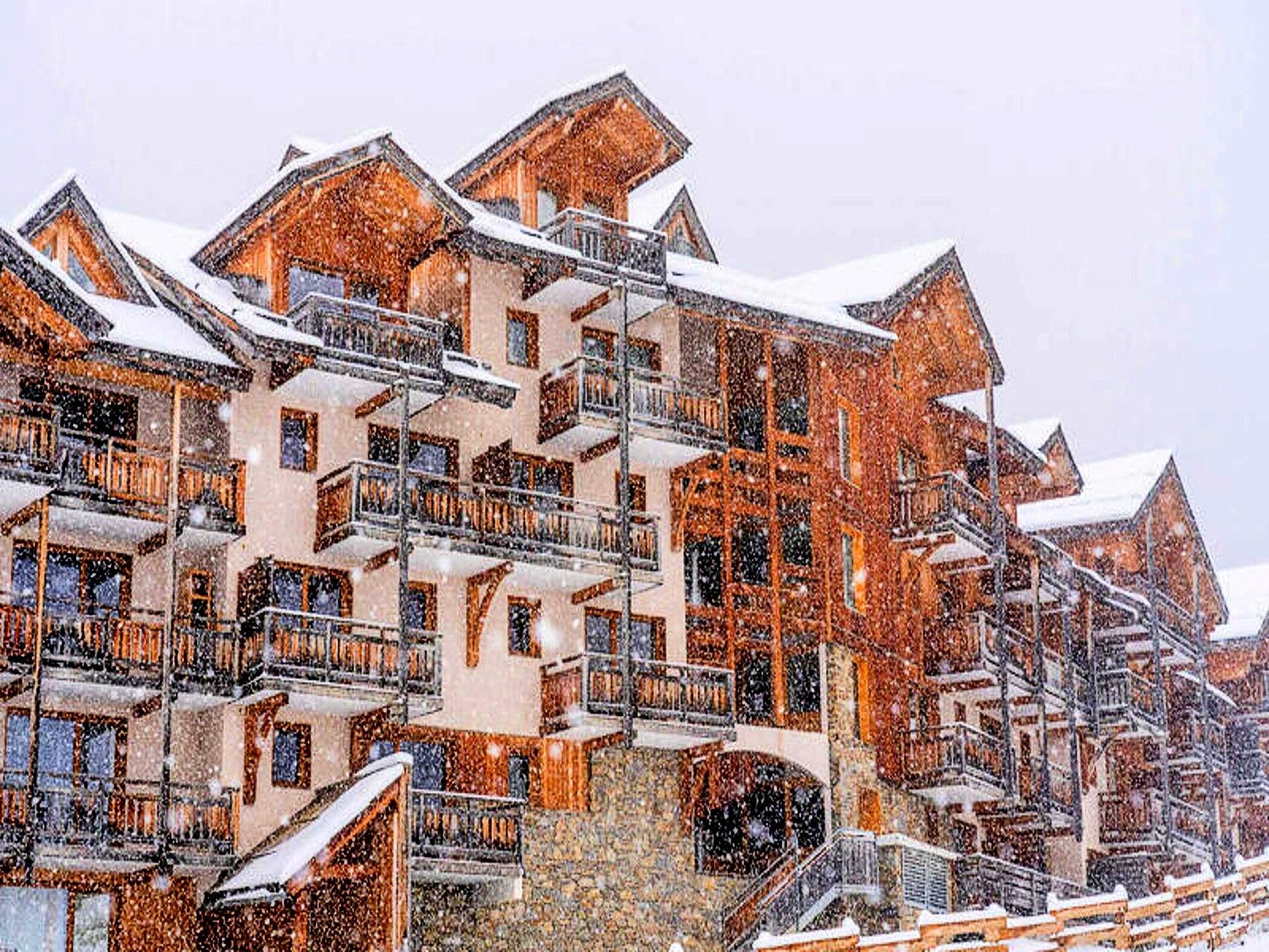 Studio-appartement in hartje Les Orres met uitzicht op de pistes - foto 18