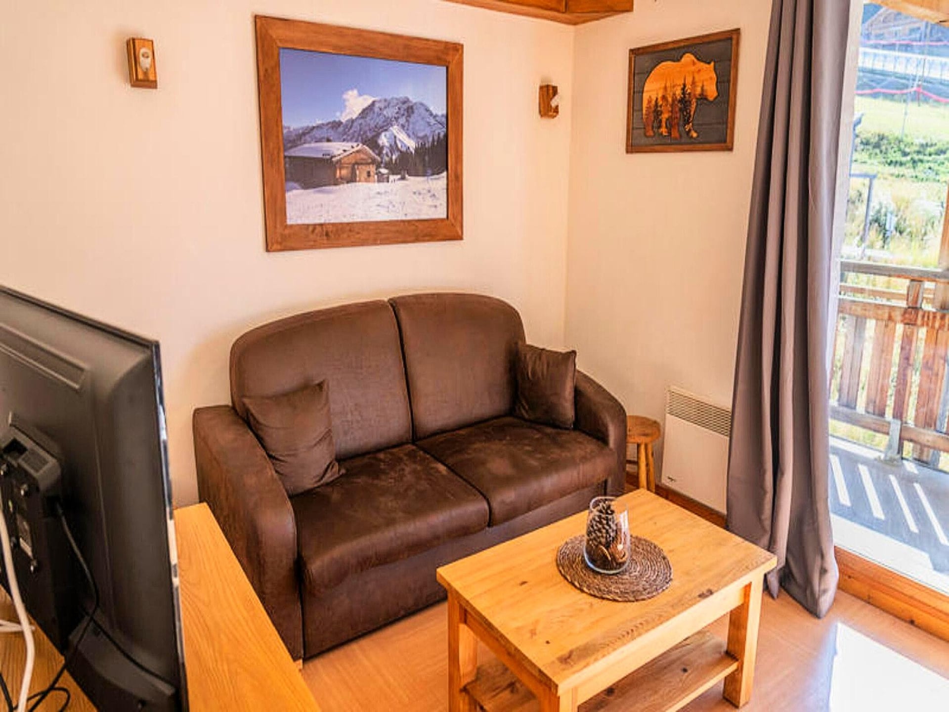 Studio-appartement in hartje Les Orres met uitzicht op de pistes - foto 3