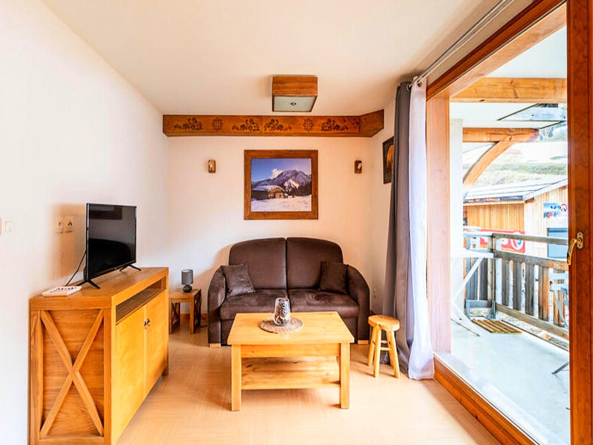 Studio-appartement in hartje Les Orres met uitzicht op de pistes - foto 21