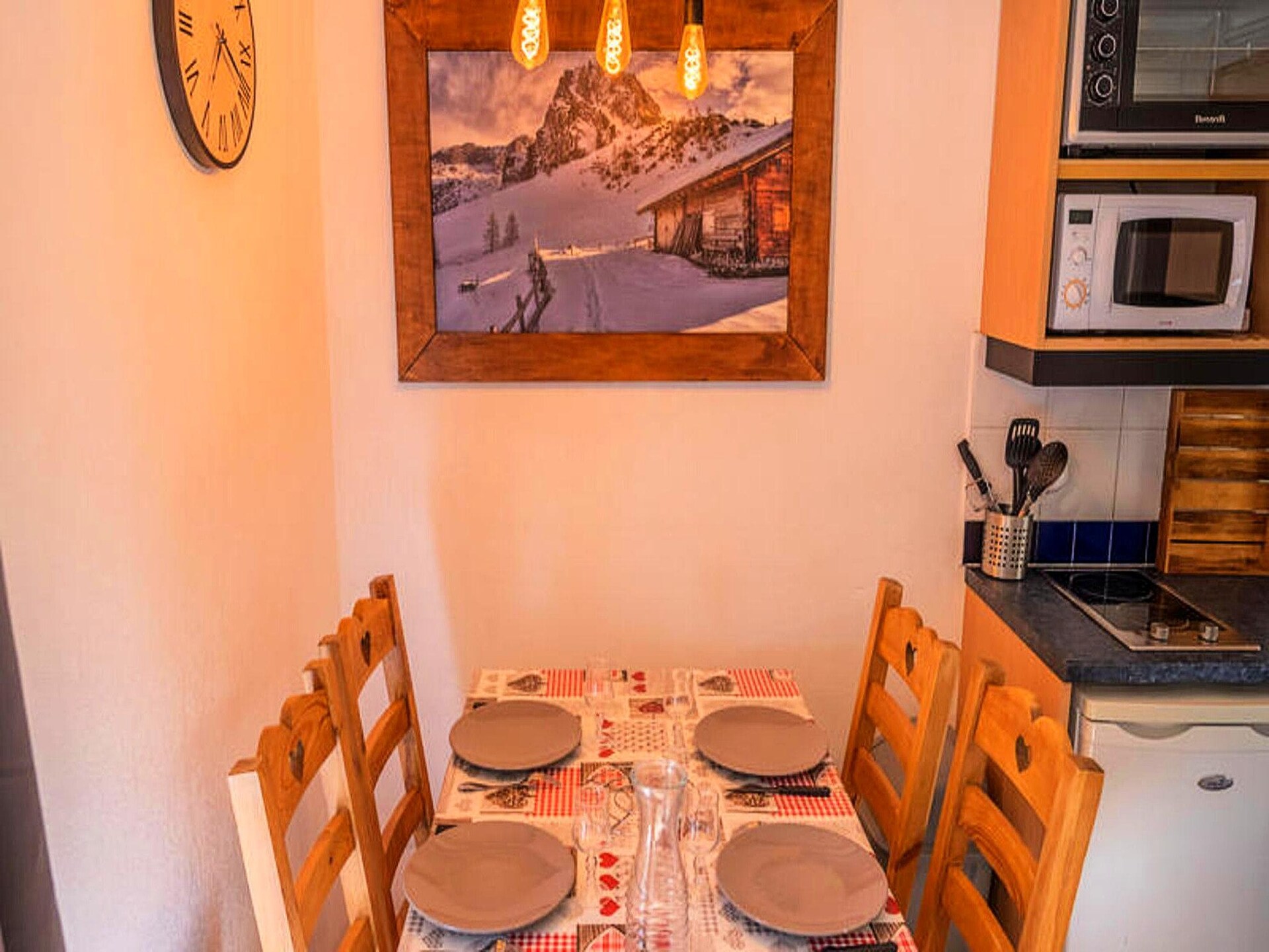 Studio-appartement in hartje Les Orres met uitzicht op de pistes - foto 23