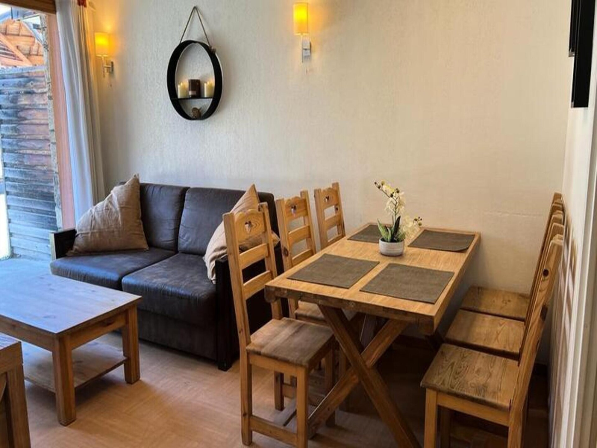 Appartement op de begane grond, vlakbij de pistes in Les Orres - foto 4