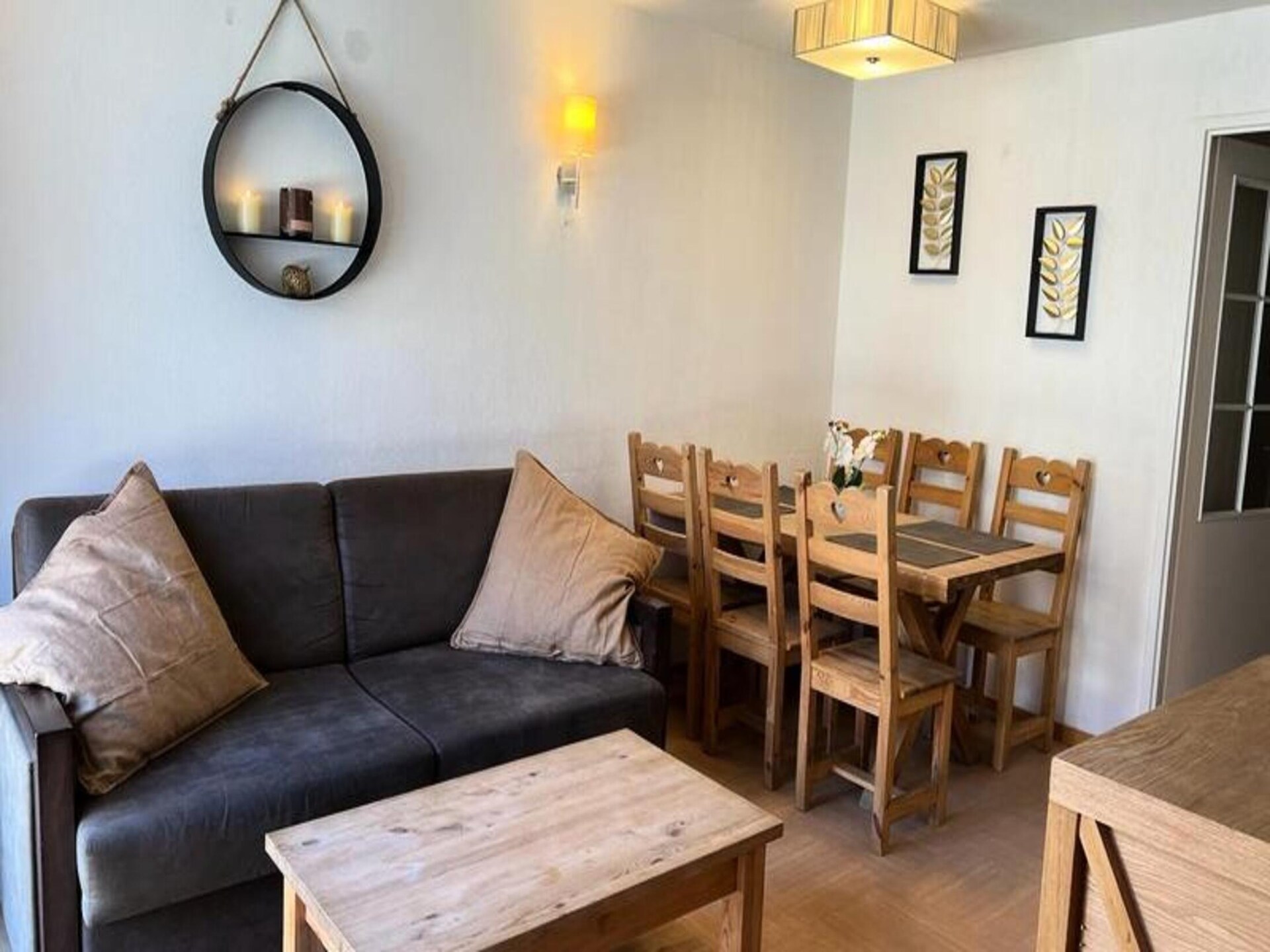 Appartement op de begane grond, vlakbij de pistes in Les Orres - foto 11