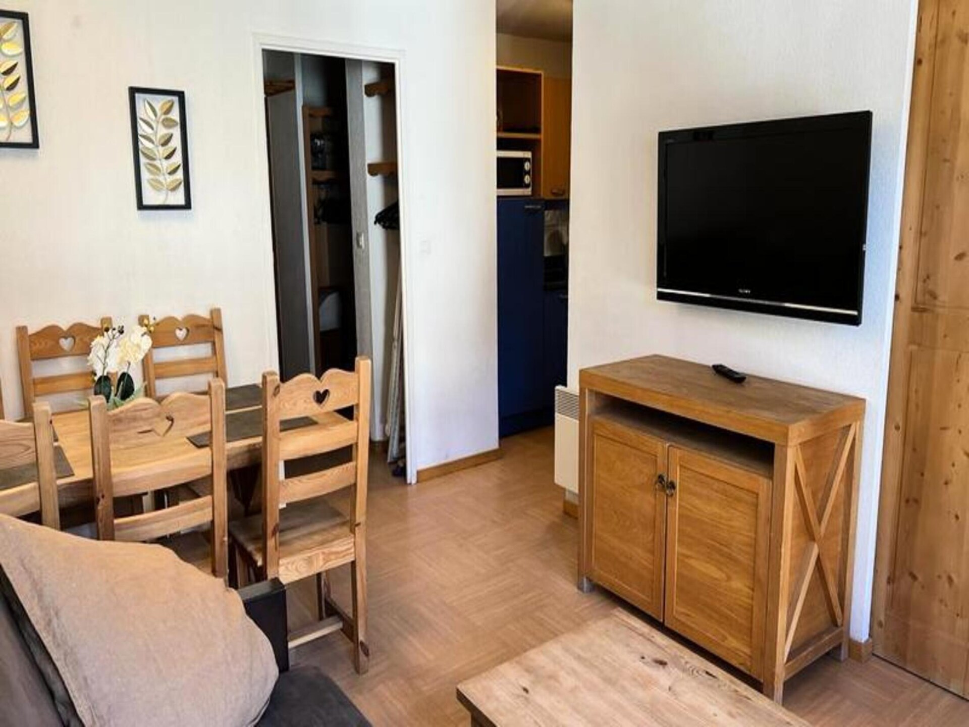 Appartement op de begane grond, vlakbij de pistes in Les Orres - foto 15