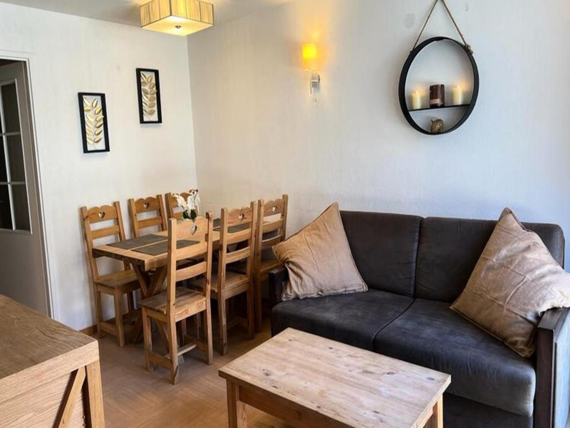 Appartement op de begane grond, vlakbij de pistes in Les Orres - foto 12