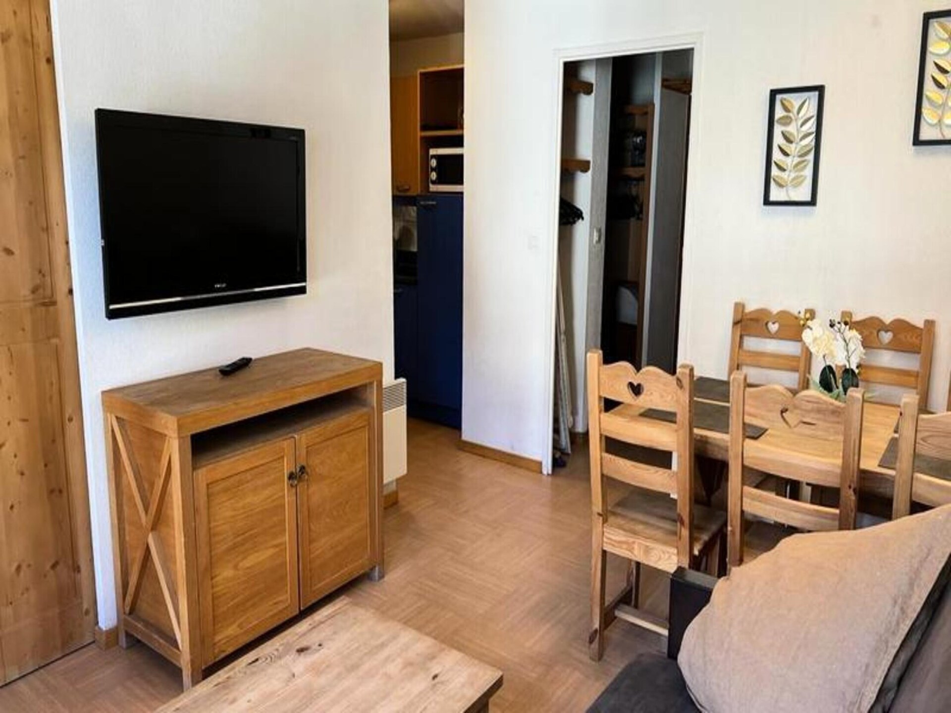 Appartement op de begane grond, vlakbij de pistes in Les Orres - foto 6