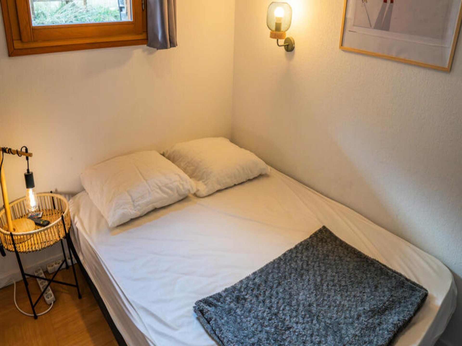 Knus appartement op de piste in Les Orres 1800 met zwembad en balkon - foto 10