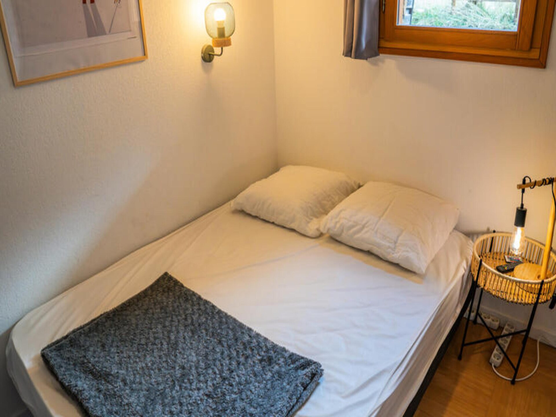 Knus appartement op de piste in Les Orres 1800 met zwembad en balkon - foto 11
