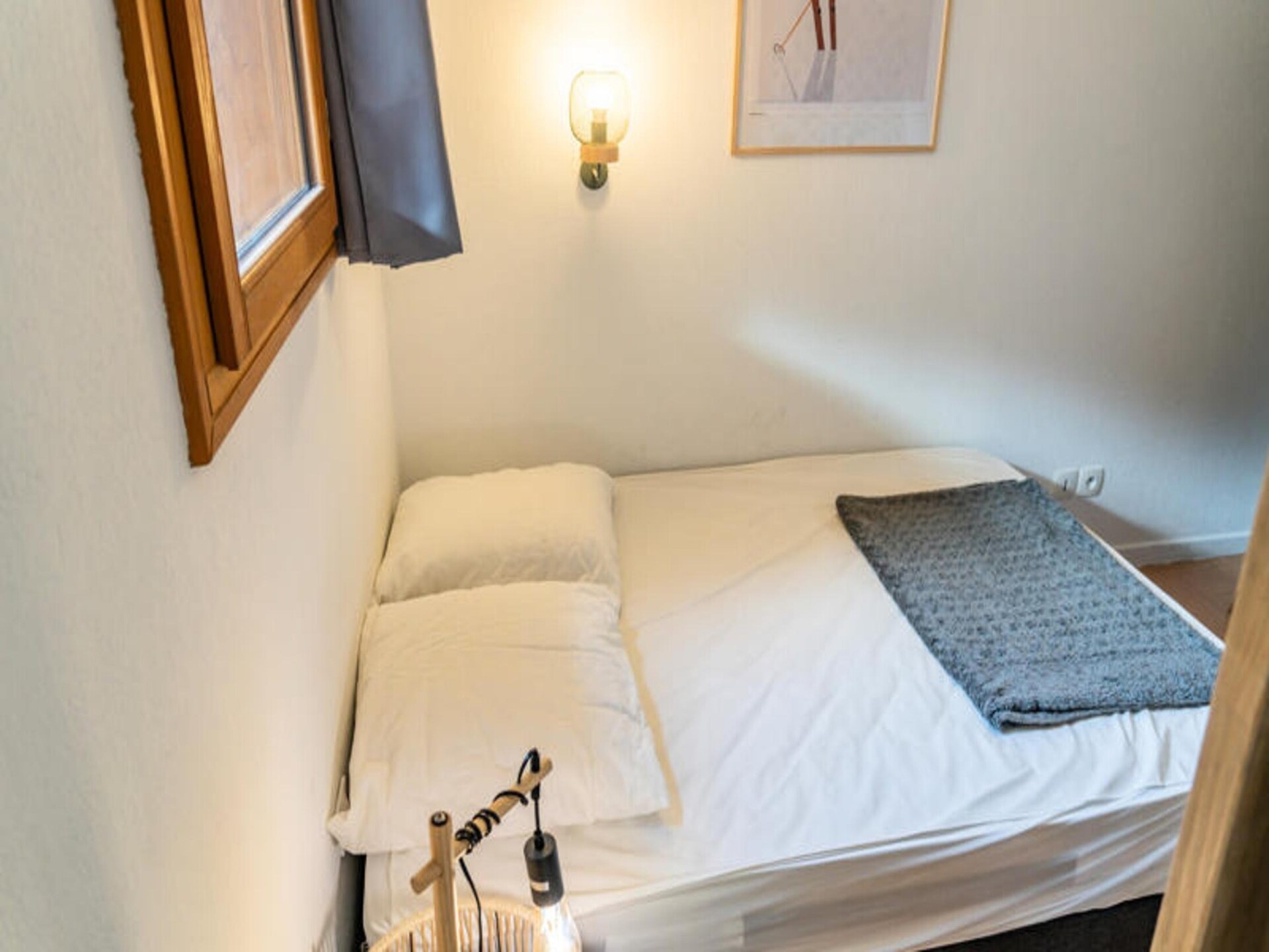 Knus appartement op de piste in Les Orres 1800 met zwembad en balkon - foto 12