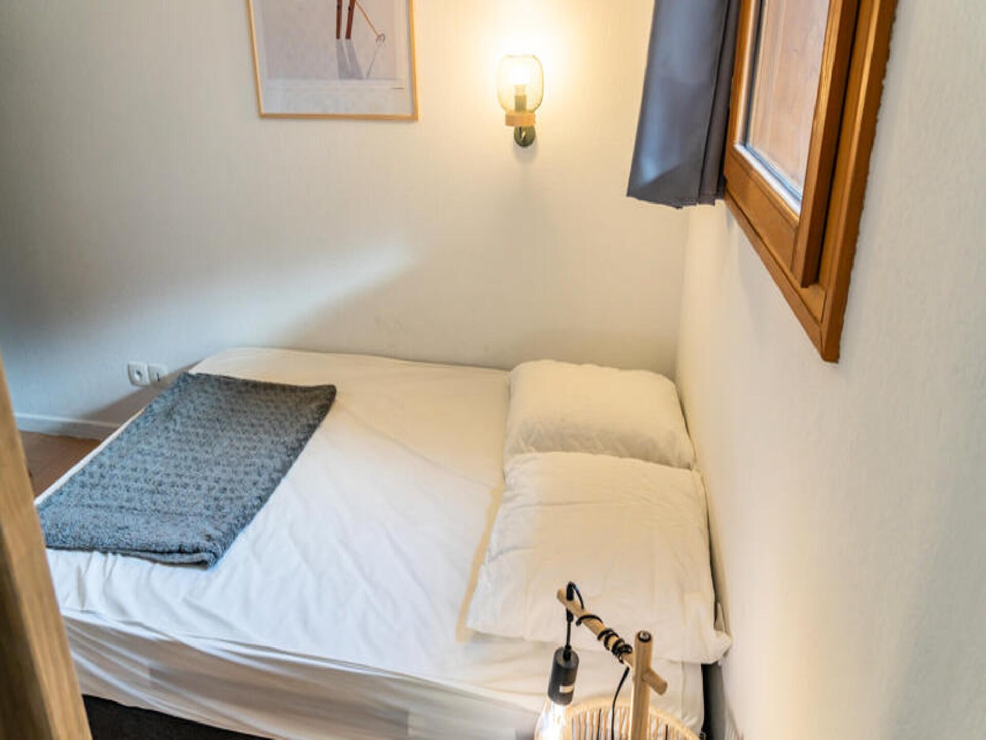 Knus appartement op de piste in Les Orres 1800 met zwembad en balkon - foto 13