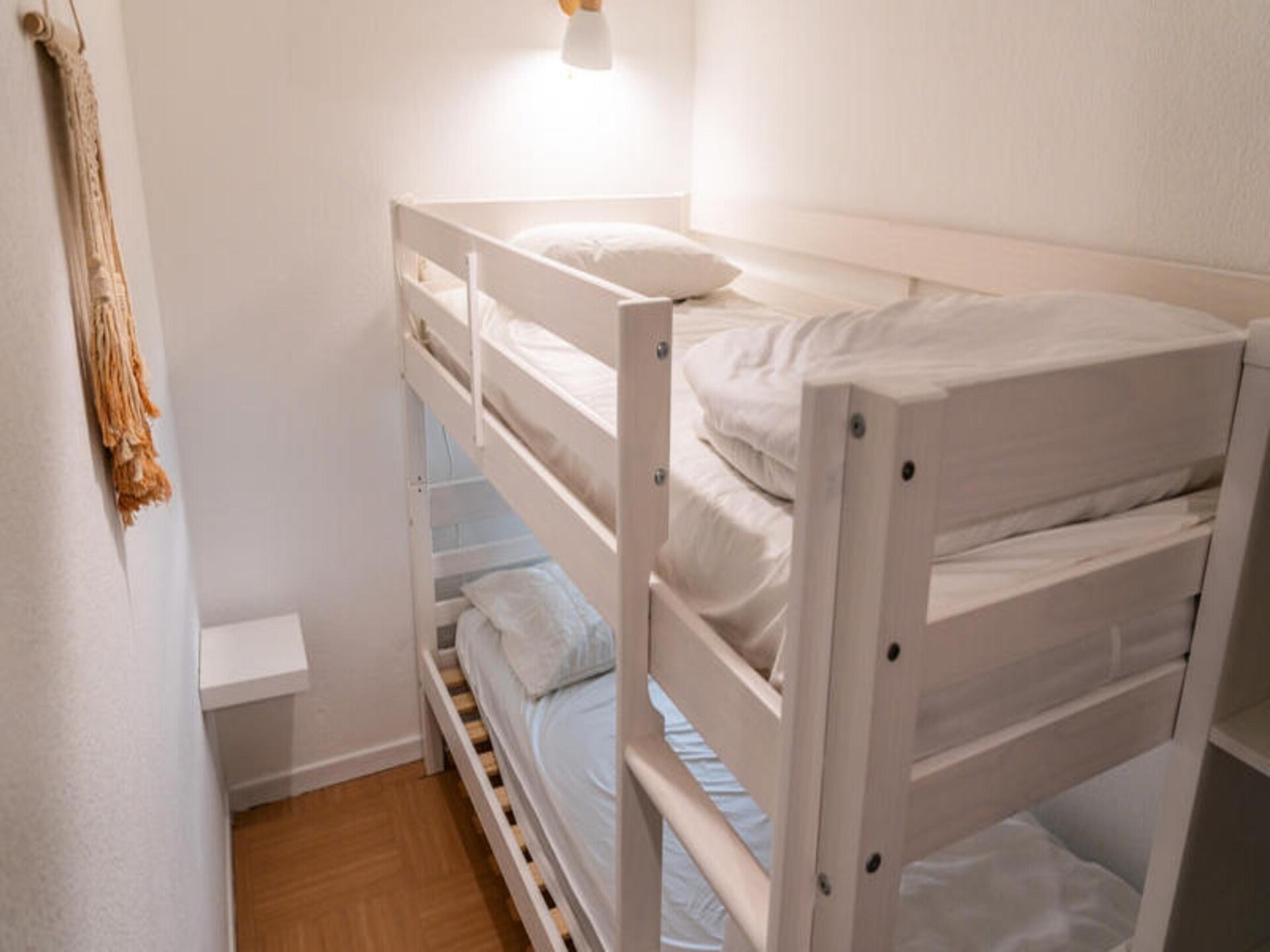 Knus appartement op de piste in Les Orres 1800 met zwembad en balkon - foto 14