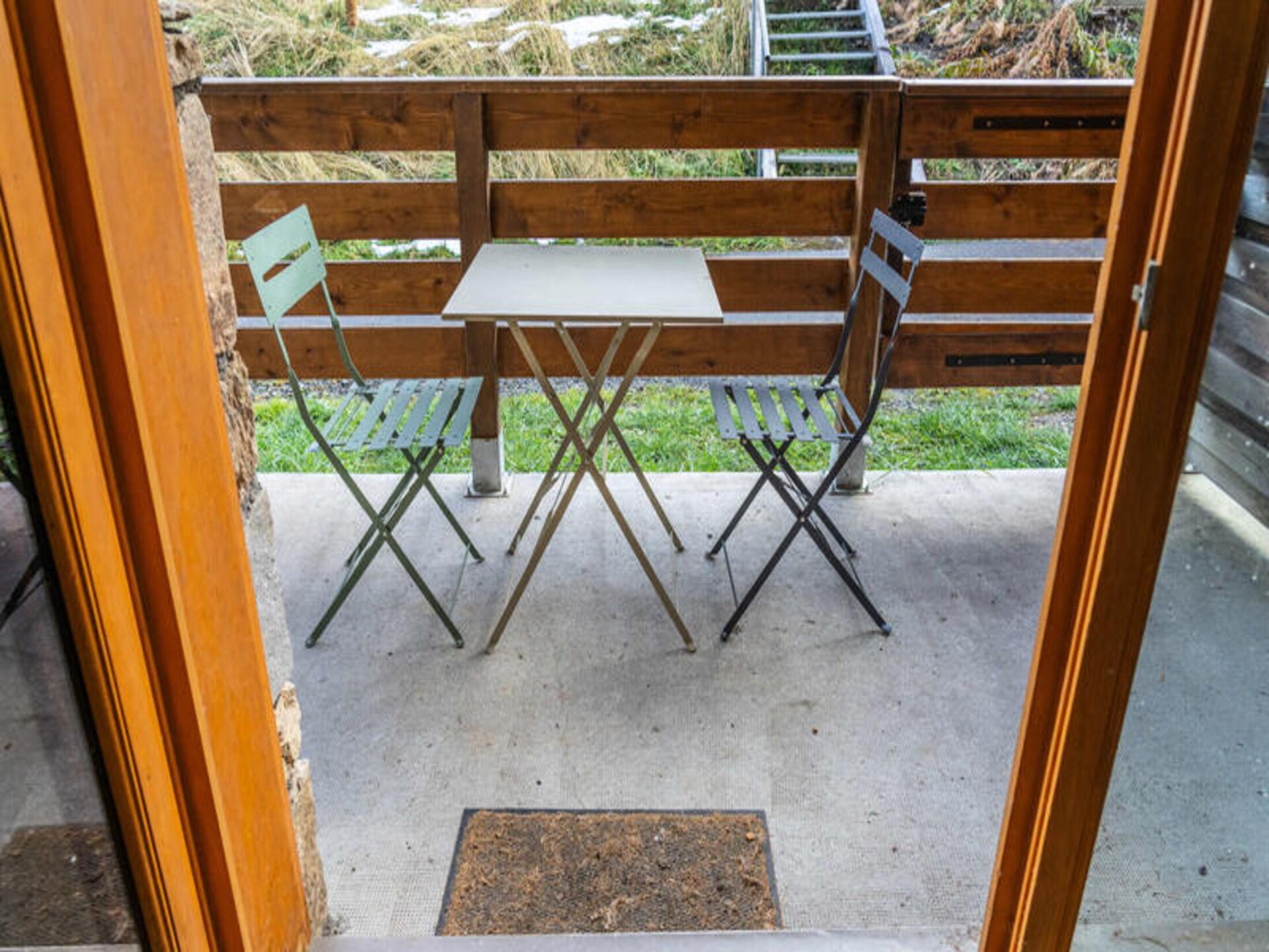 Knus appartement op de piste in Les Orres 1800 met zwembad en balkon - foto 18