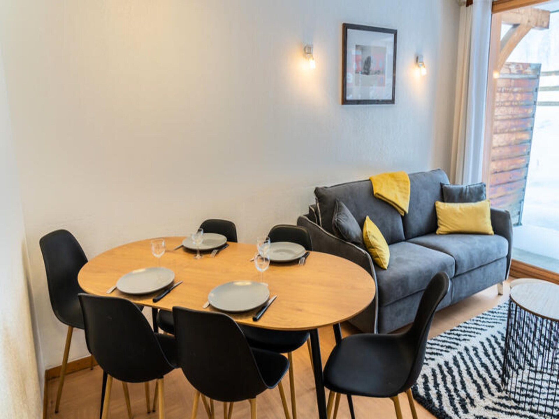 Appartement 6p in Les Orres 1800 met zwembad, direct aan de piste - foto 2