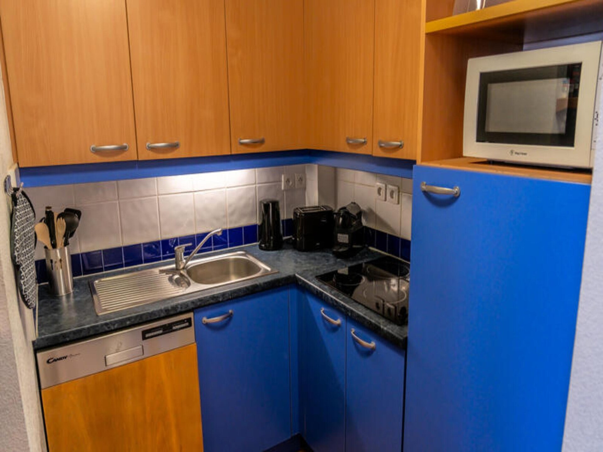 Appartement 6p in Les Orres 1800 met zwembad, direct aan de piste - foto 7
