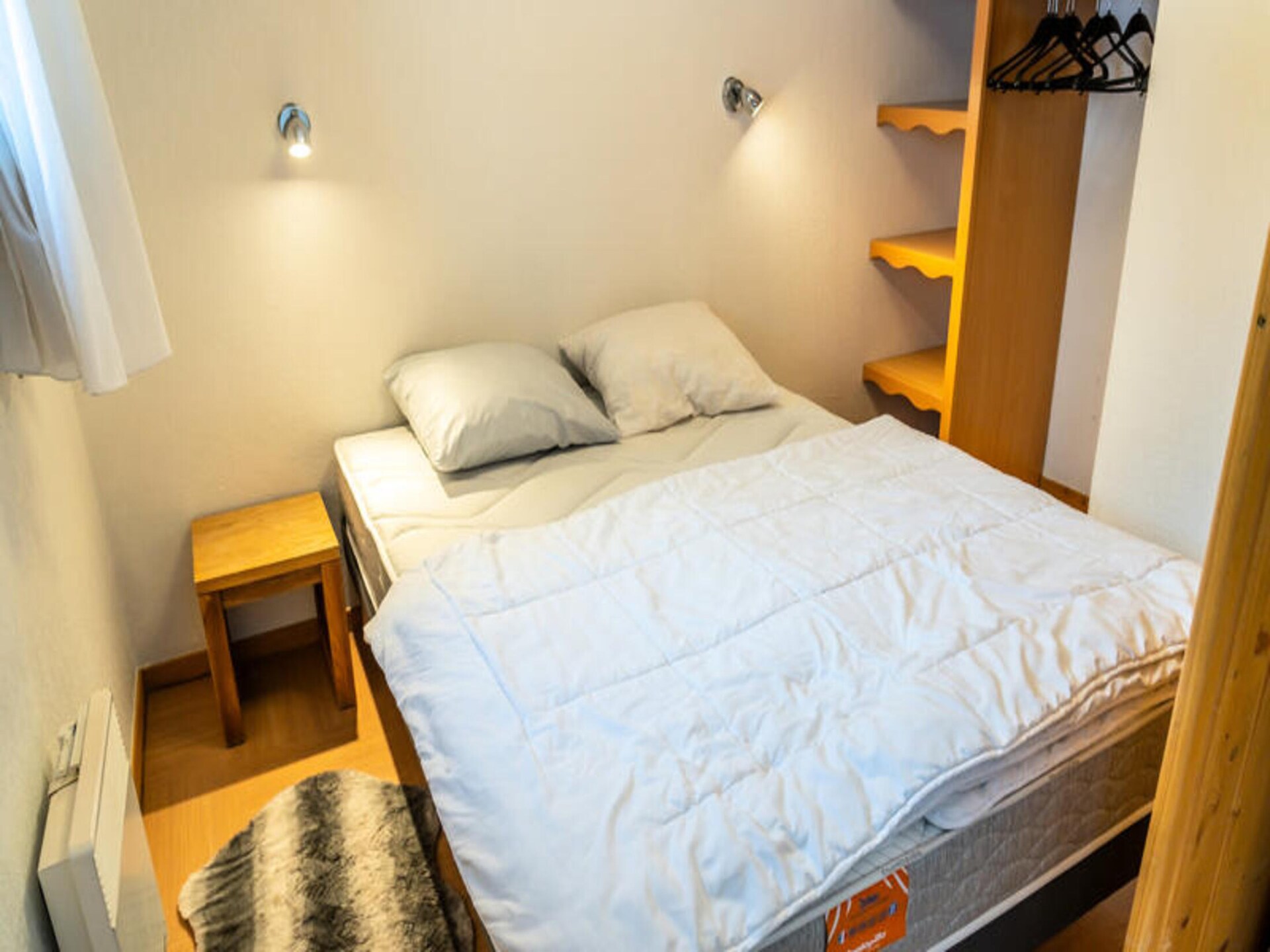 Appartement 6p in Les Orres 1800 met zwembad, direct aan de piste - foto 13