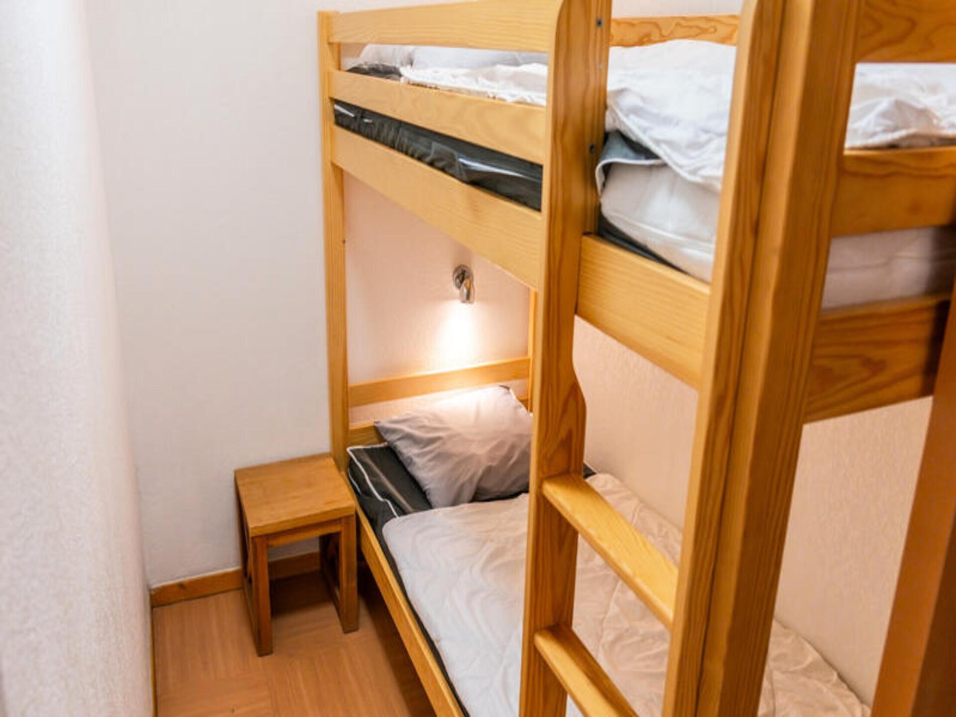 Appartement 6p in Les Orres 1800 met zwembad, direct aan de piste - foto 6