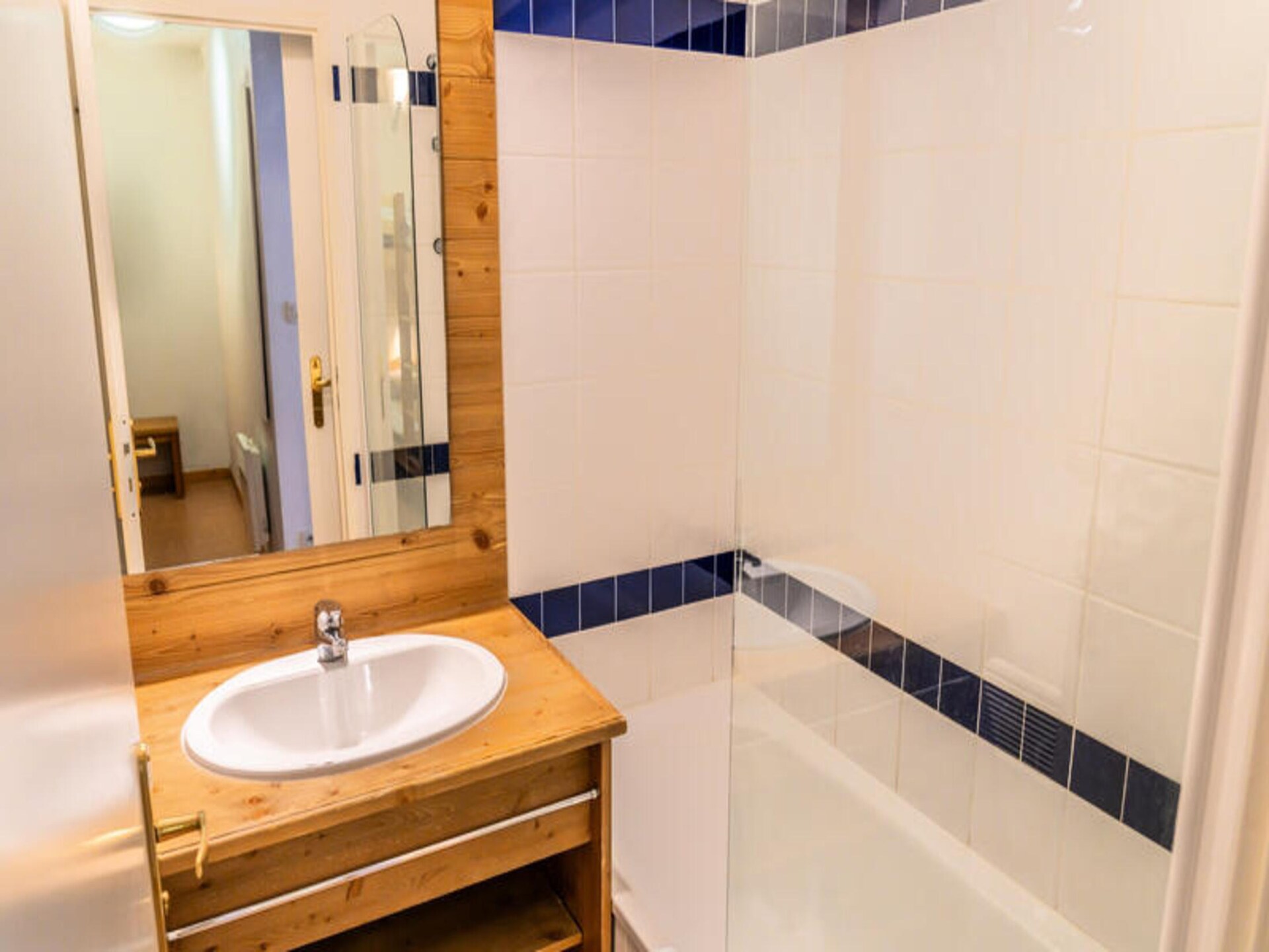 Appartement 6p in Les Orres 1800 met zwembad, direct aan de piste - foto 9
