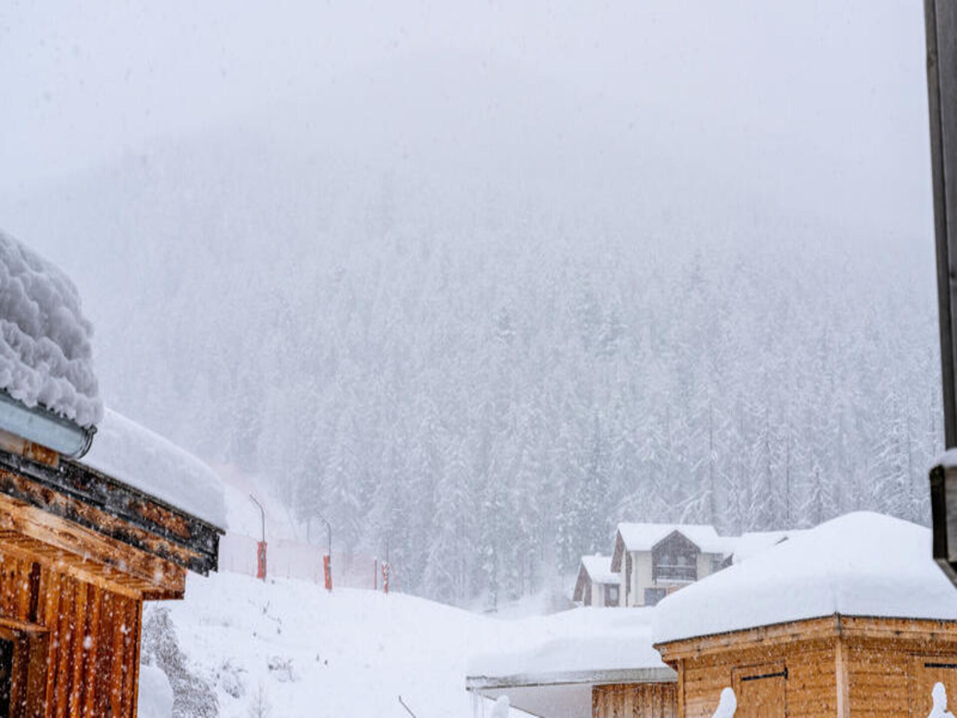 Appartement 6p in Les Orres 1800 met zwembad, direct aan de piste - foto 4