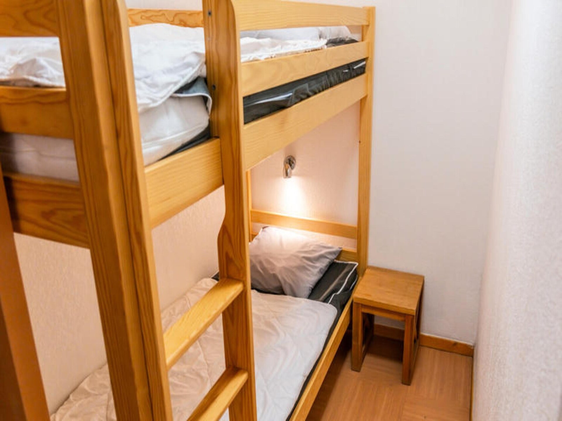 Appartement 6p in Les Orres 1800 met zwembad, direct aan de piste - foto 14