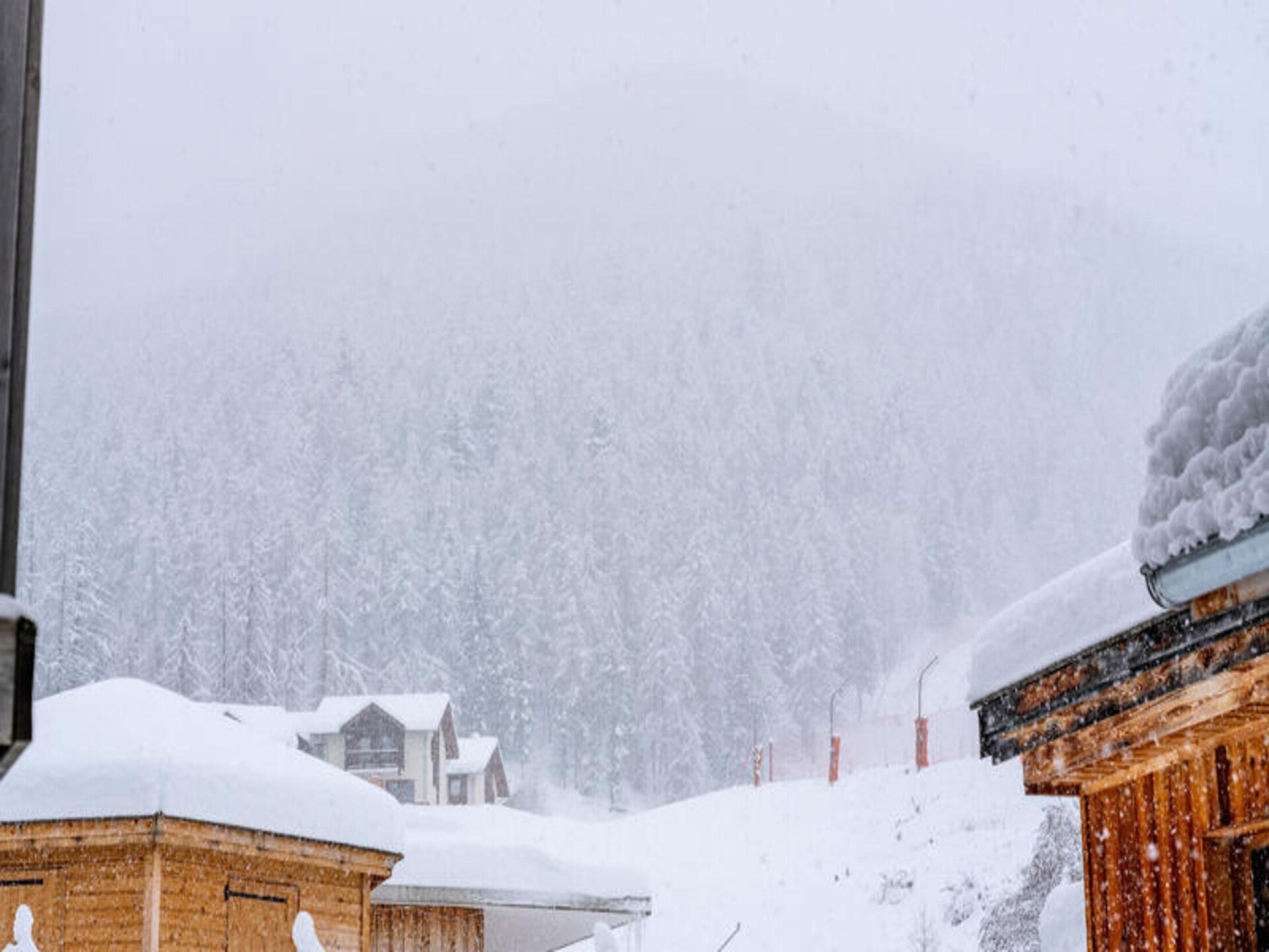 Appartement 6p in Les Orres 1800 met zwembad, direct aan de piste - foto 18