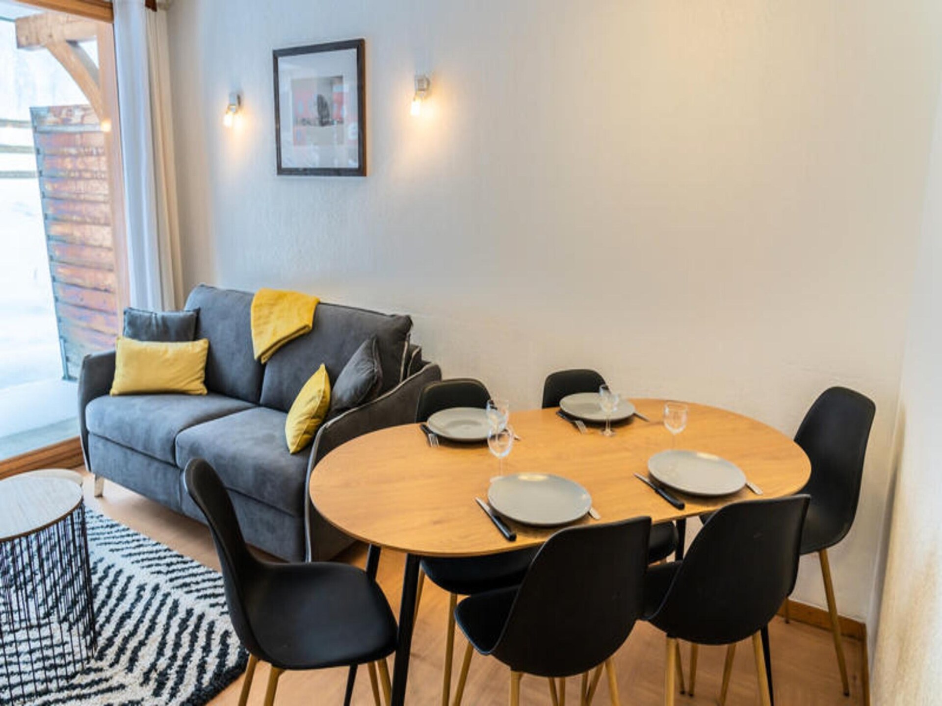 Appartement 6p in Les Orres 1800 met zwembad, direct aan de piste - foto 11