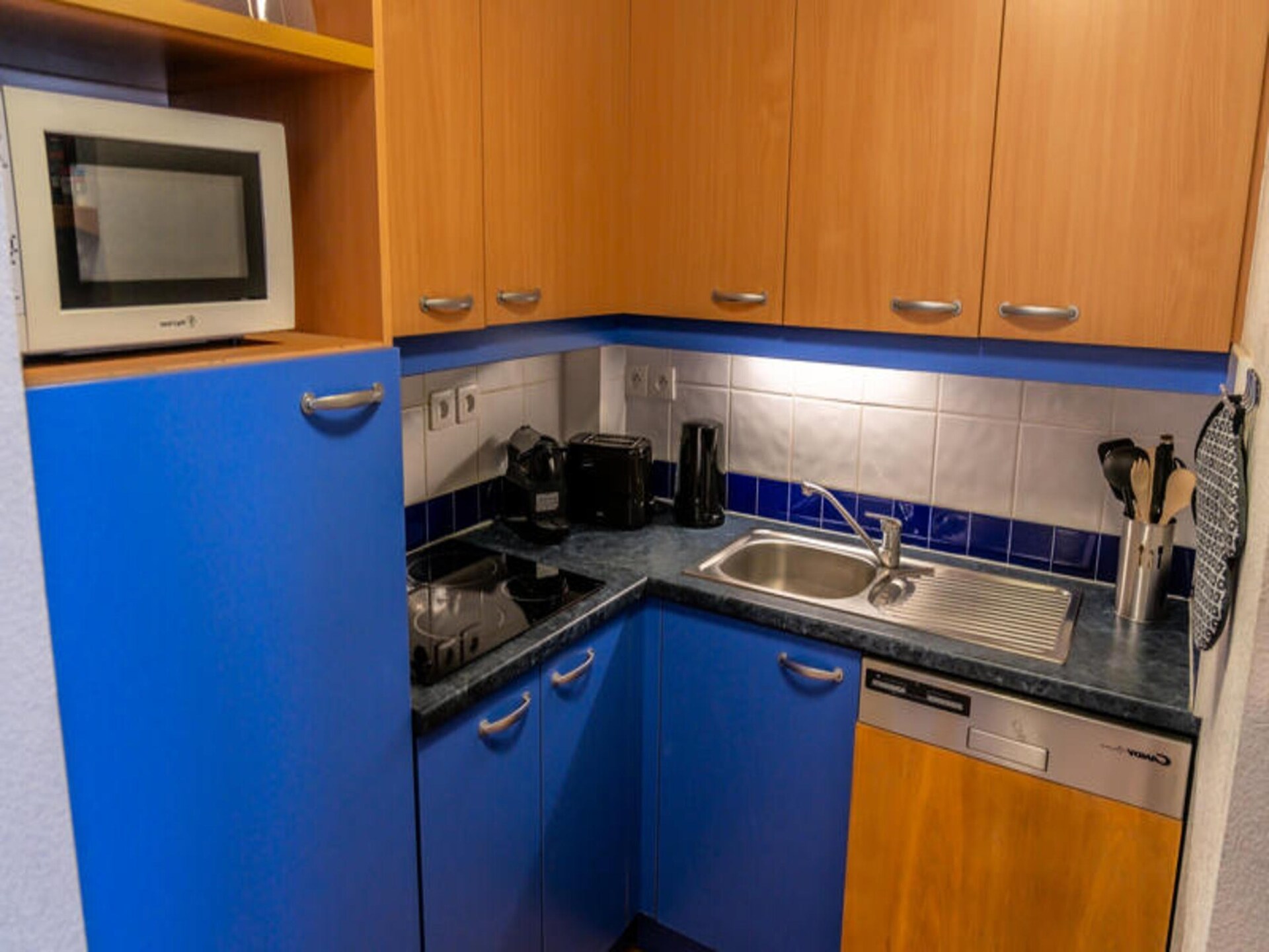 Appartement 6p in Les Orres 1800 met zwembad, direct aan de piste - foto 12