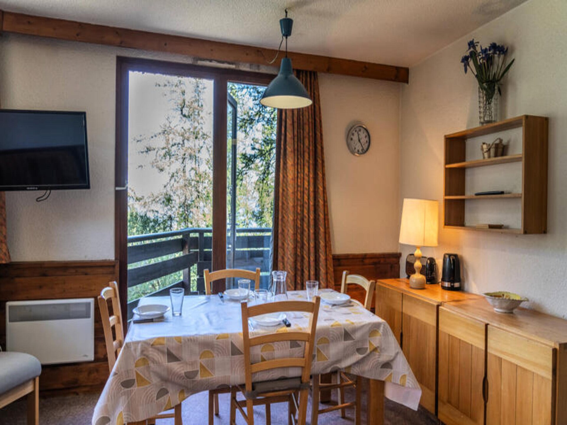 Authentiek appartement op 100m van de piste in Les Orres 1650 - foto 11