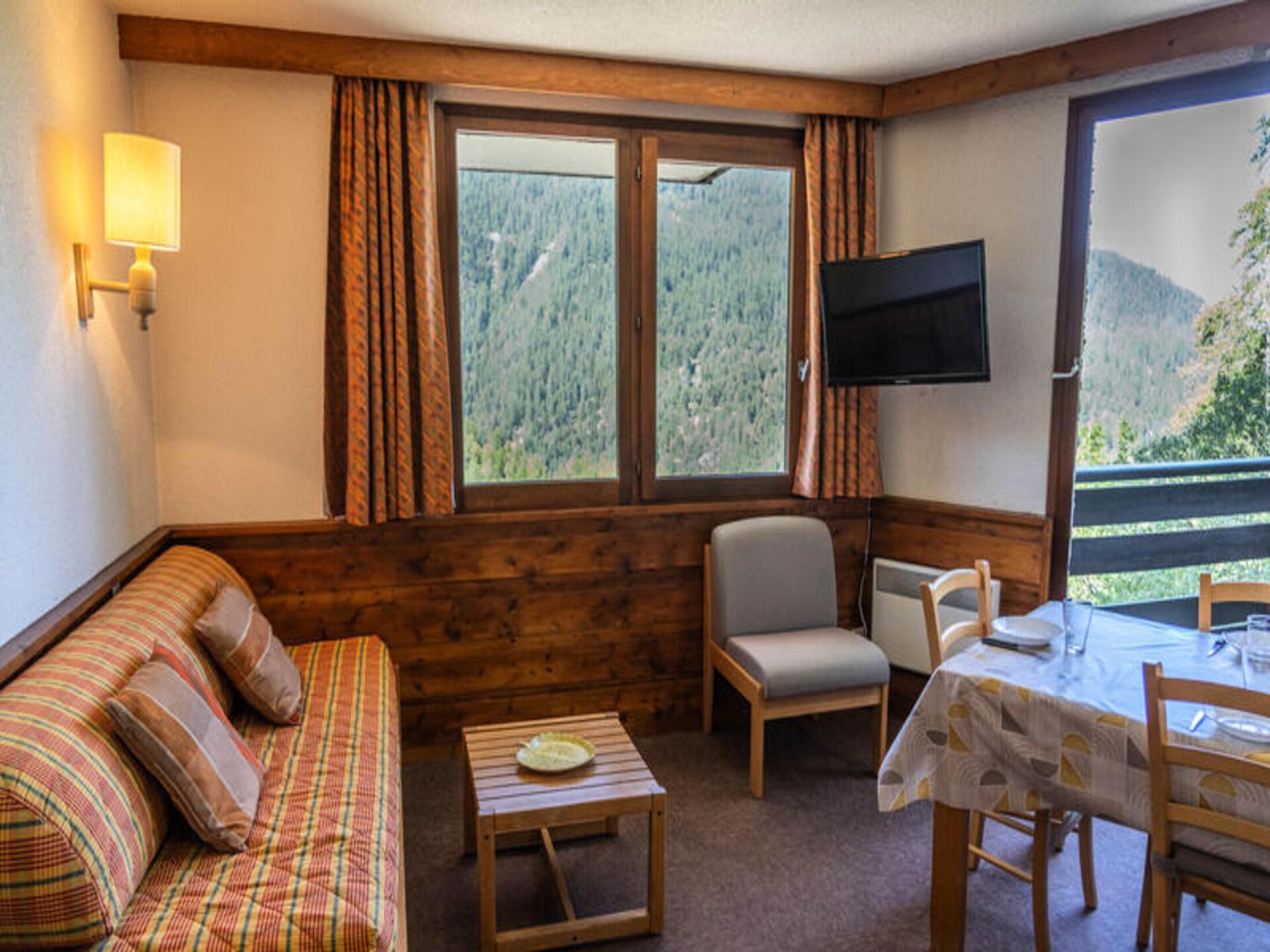 Authentiek appartement op 100m van de piste in Les Orres 1650 - foto 6