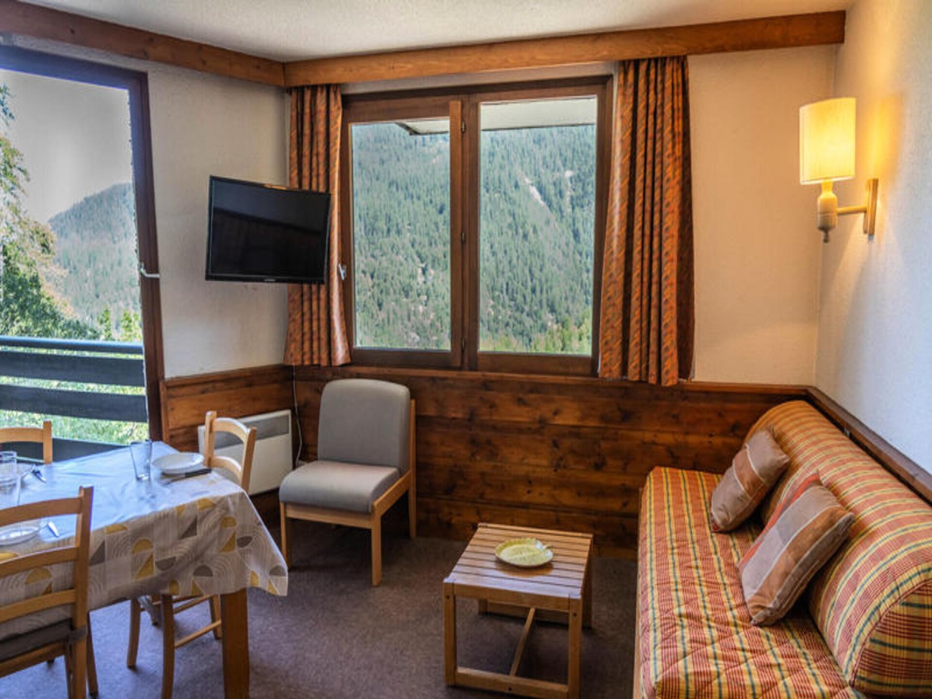 Authentiek appartement op 100m van de piste in Les Orres 1650 - foto 10