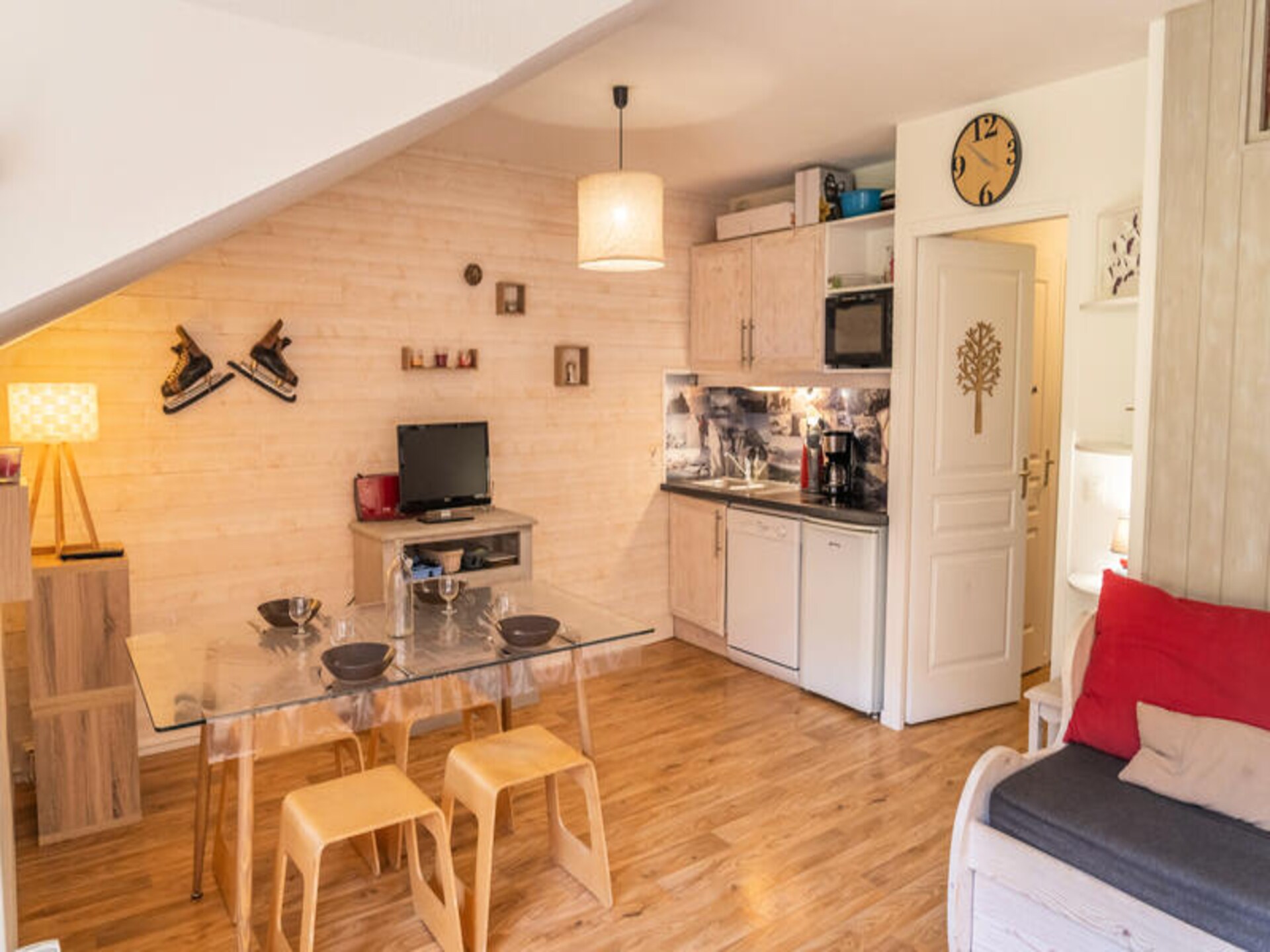 Appartement aan de piste met zwembad en sauna in Les Orres 1800 - foto 12
