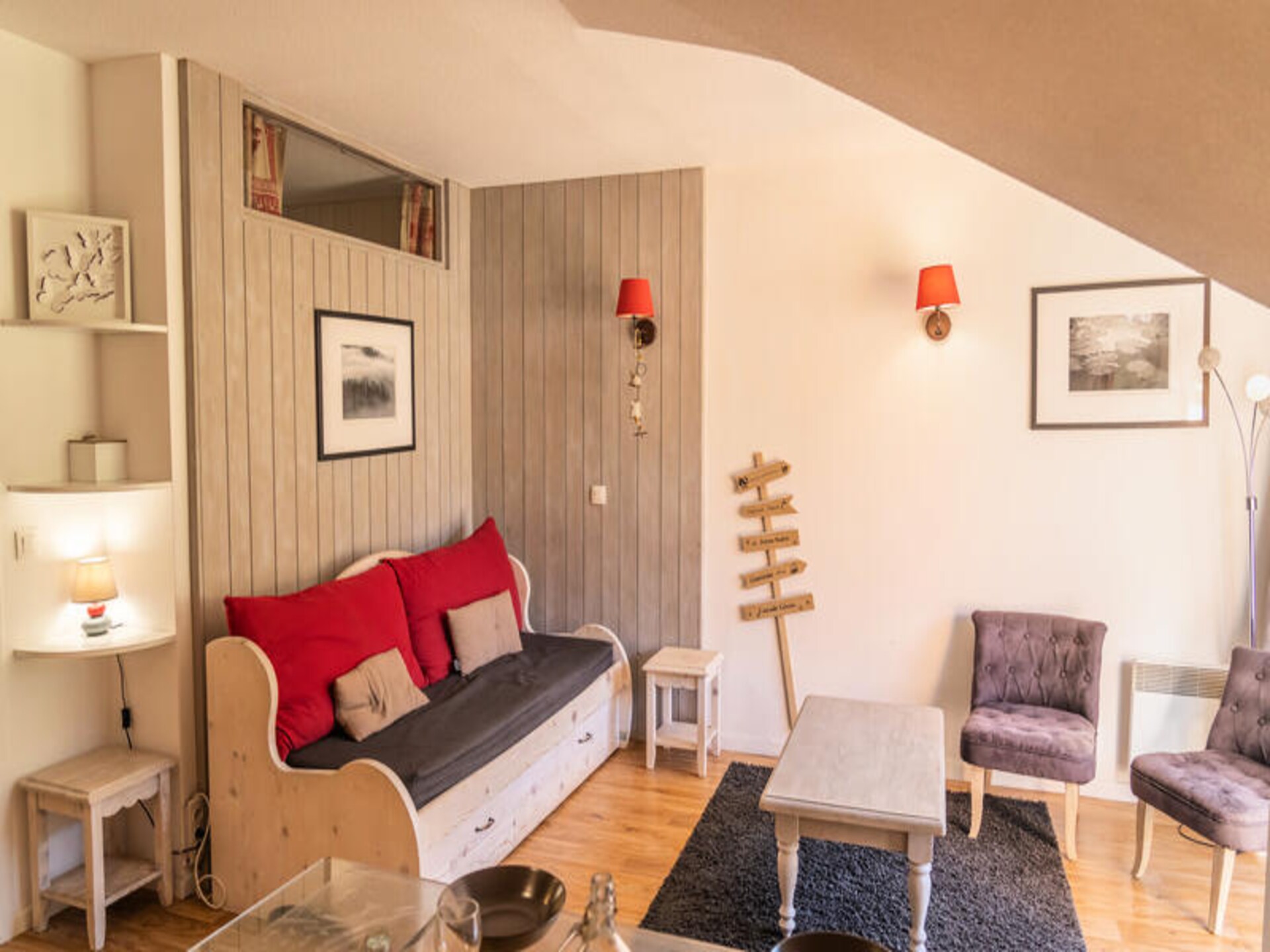 Appartement aan de piste met zwembad en sauna in Les Orres 1800 - foto 13