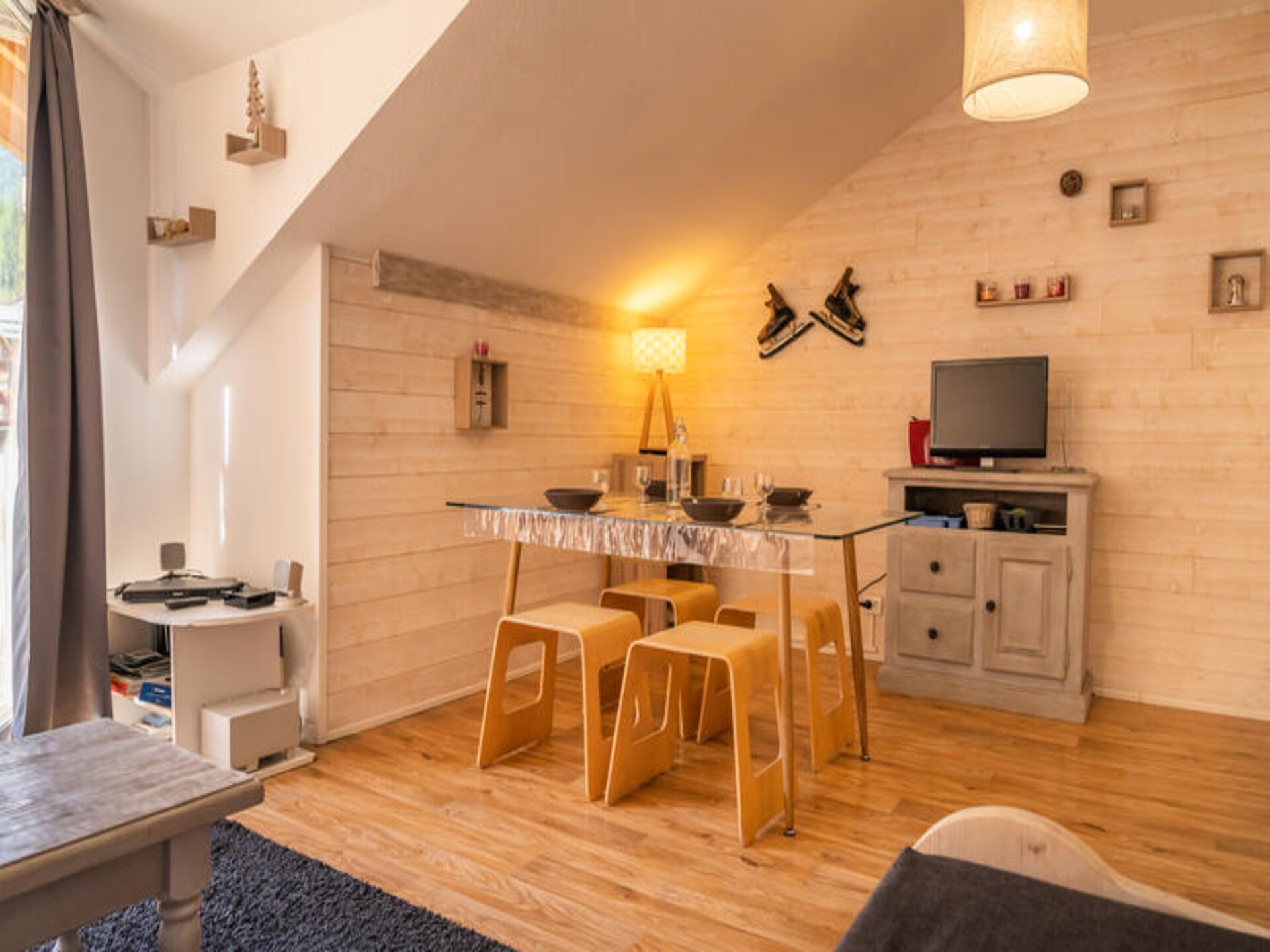 Appartement aan de piste met zwembad en sauna in Les Orres 1800 - foto 14